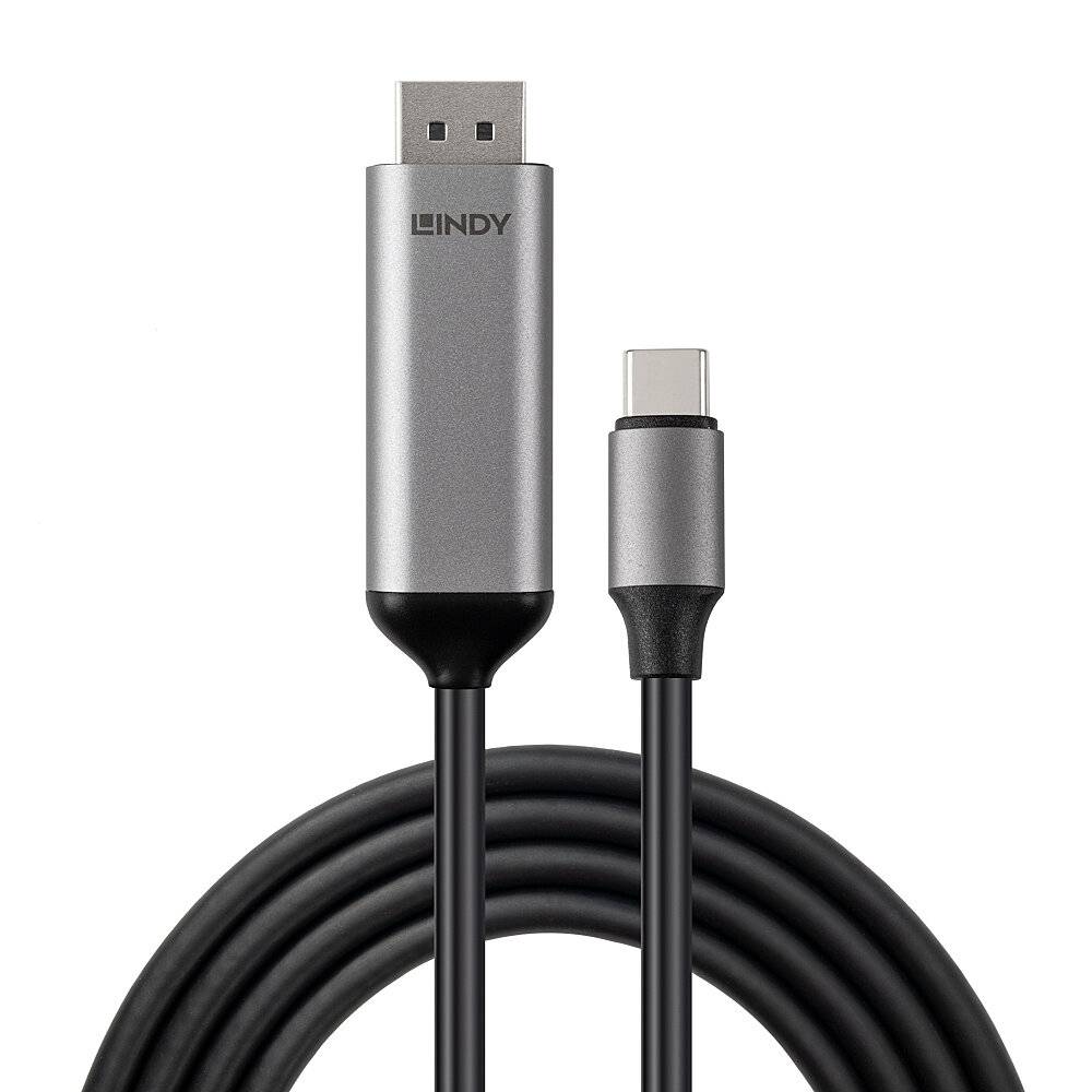 Lindy Adapterkabel - USB-C (M) zu DisplayPort (M)