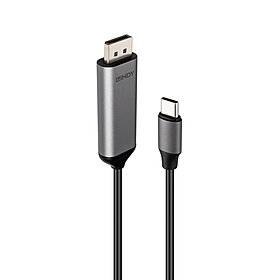Lindy Adapterkabel - USB-C (M) zu DisplayPort (M)