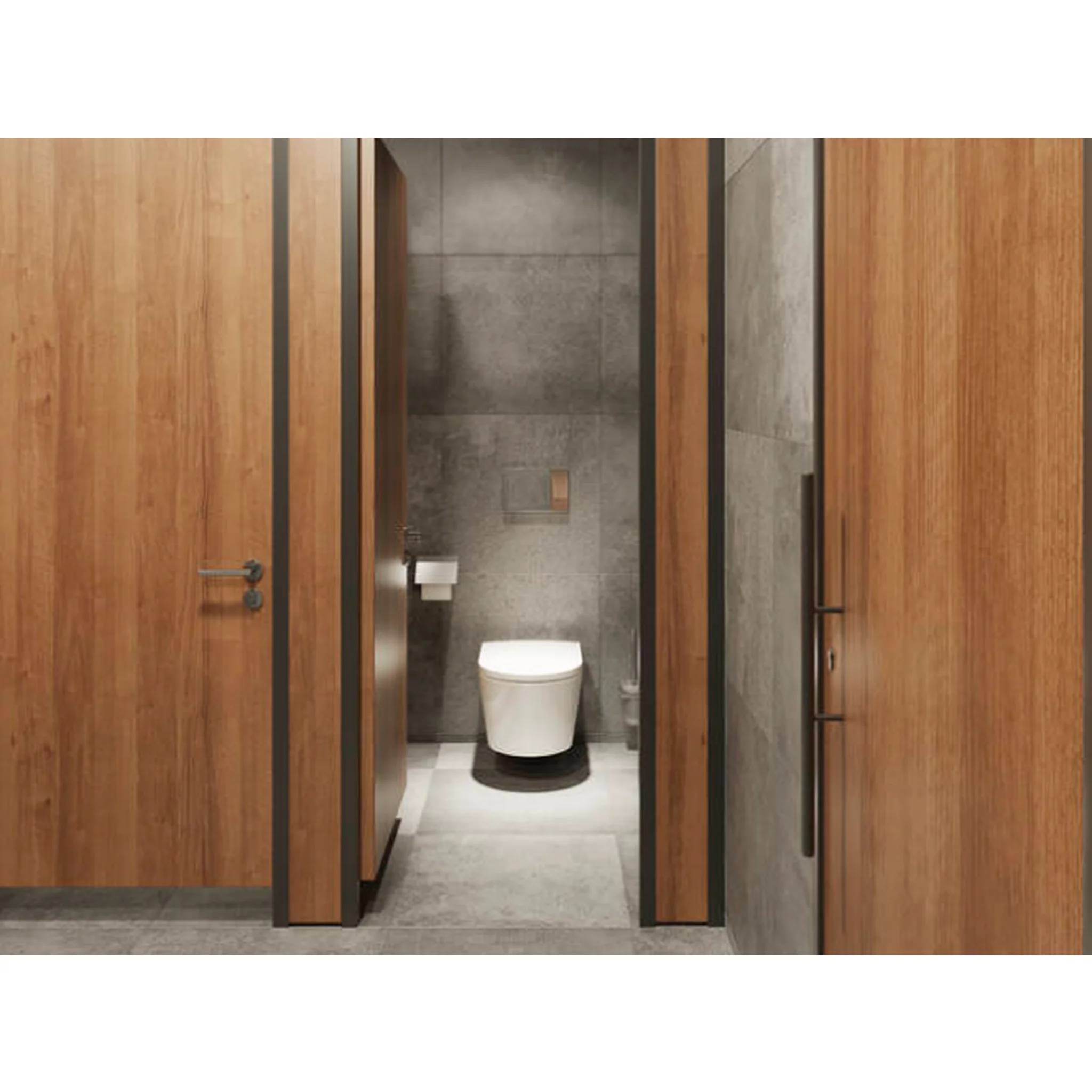 hansgrohe WC-Set hansgrohe EluPura Original S, WC-Sitz mit SoftClose und QuickRelease, 1 Stk.