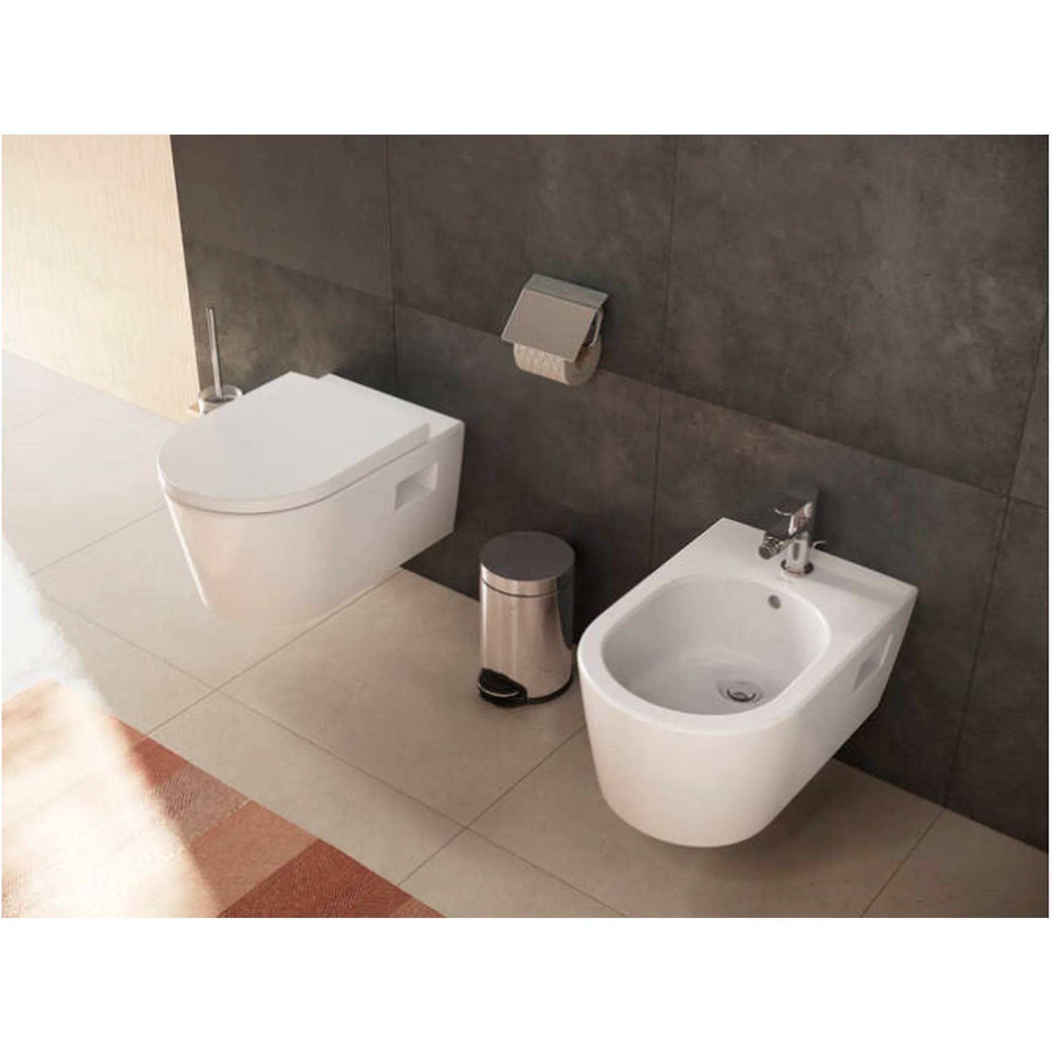 hansgrohe WC-Set hansgrohe EluPura Original S, WC-Sitz mit SoftClose und QuickRelease, 1 Stk.