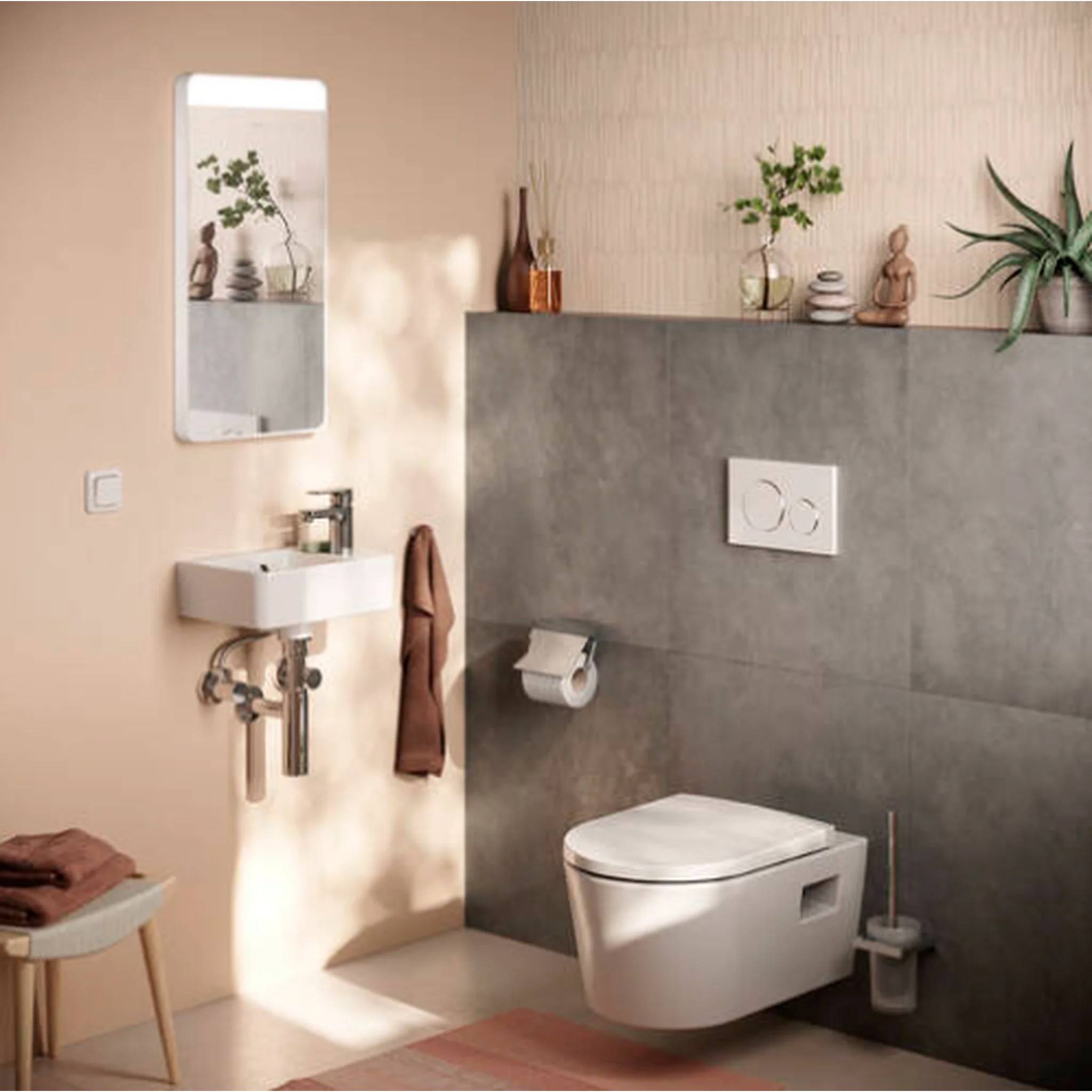 hansgrohe WC-Set hansgrohe EluPura Original S, WC-Sitz mit SoftClose und QuickRelease, 1 Stk.
