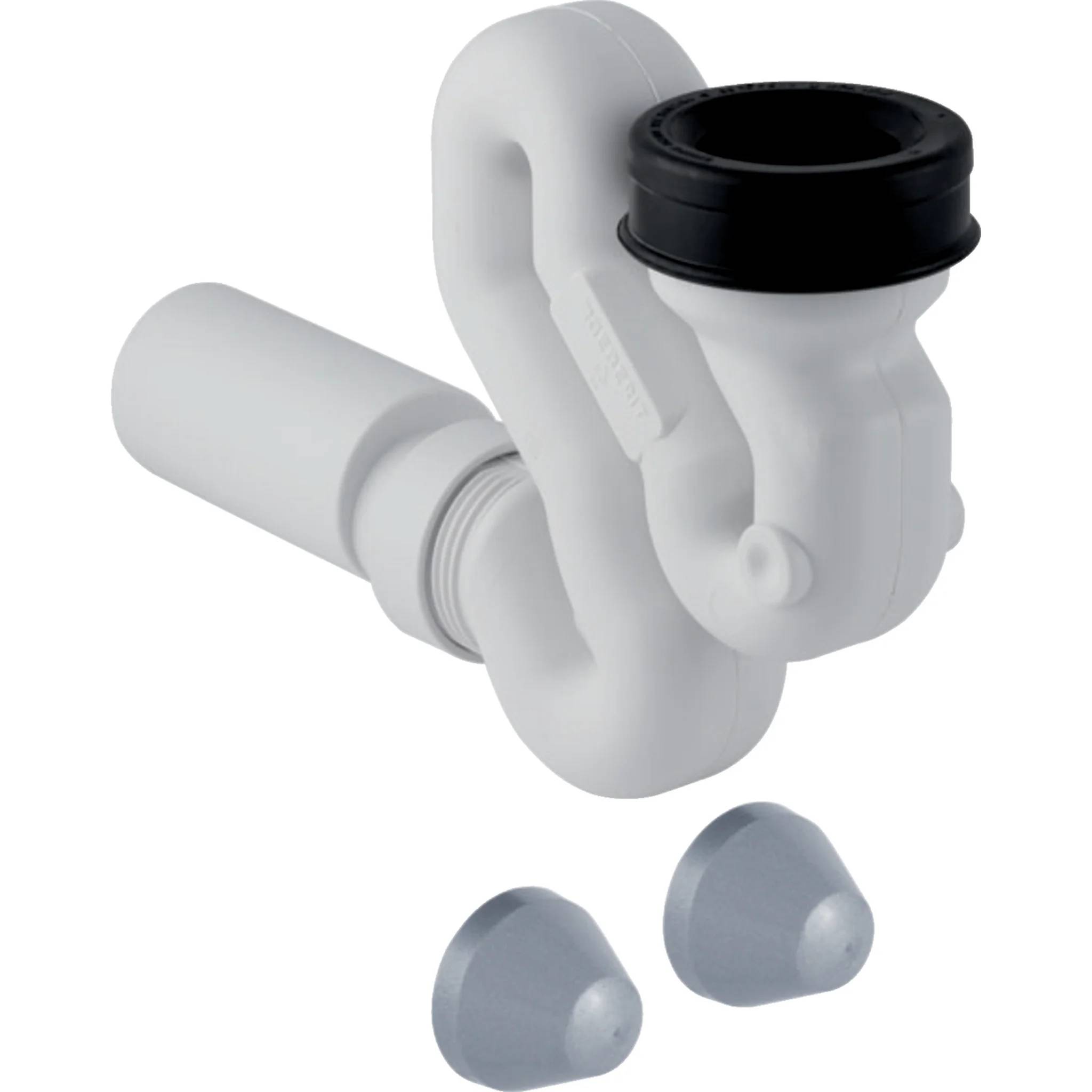 Geberit Urinal-Absaugsiphon f Taro Nova u Tamaro waagrecht d 50mm 152942, 1 Stk.