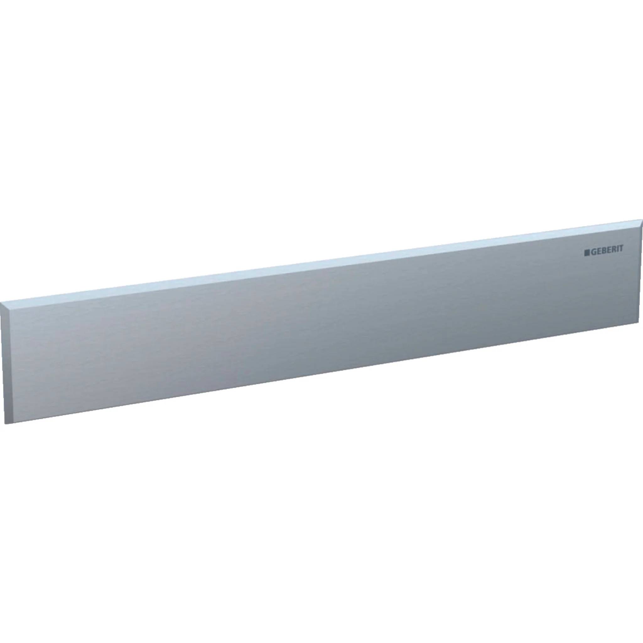 Geberit FB-Set DE Edelstahl gebuerstet Edelstahl gebuerstet 154336, 1 Stk.