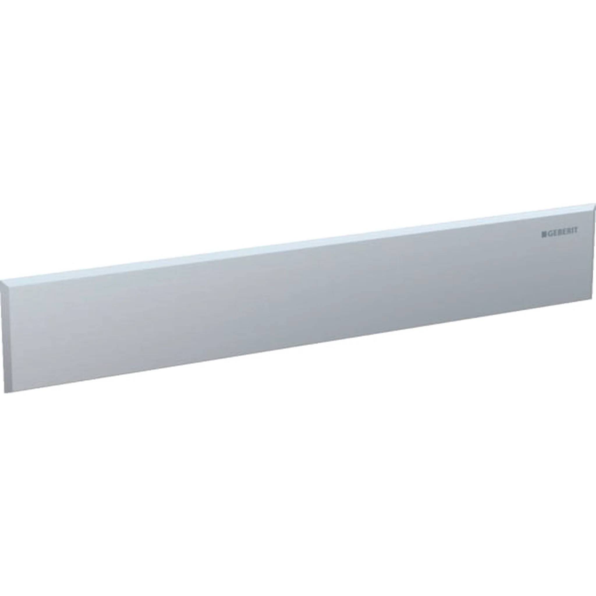 Geberit FB-Set DE Edelstahl gebuerstet Edelstahl gebuerstet 154336, 1 Stk.