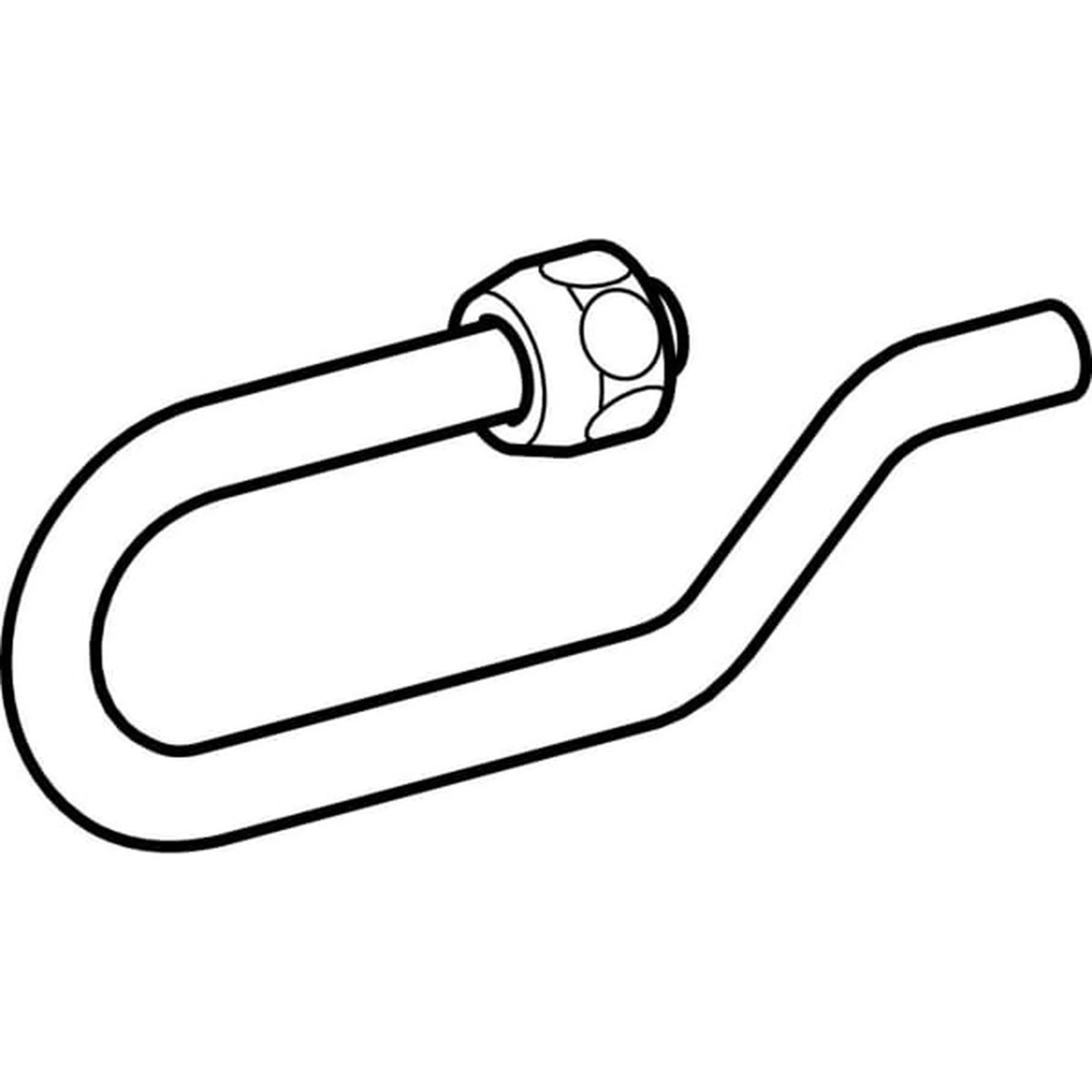 Geberit Umbauset Füllventil Typ380 Wandanschluss hinten Mitte, 1 Stk.
