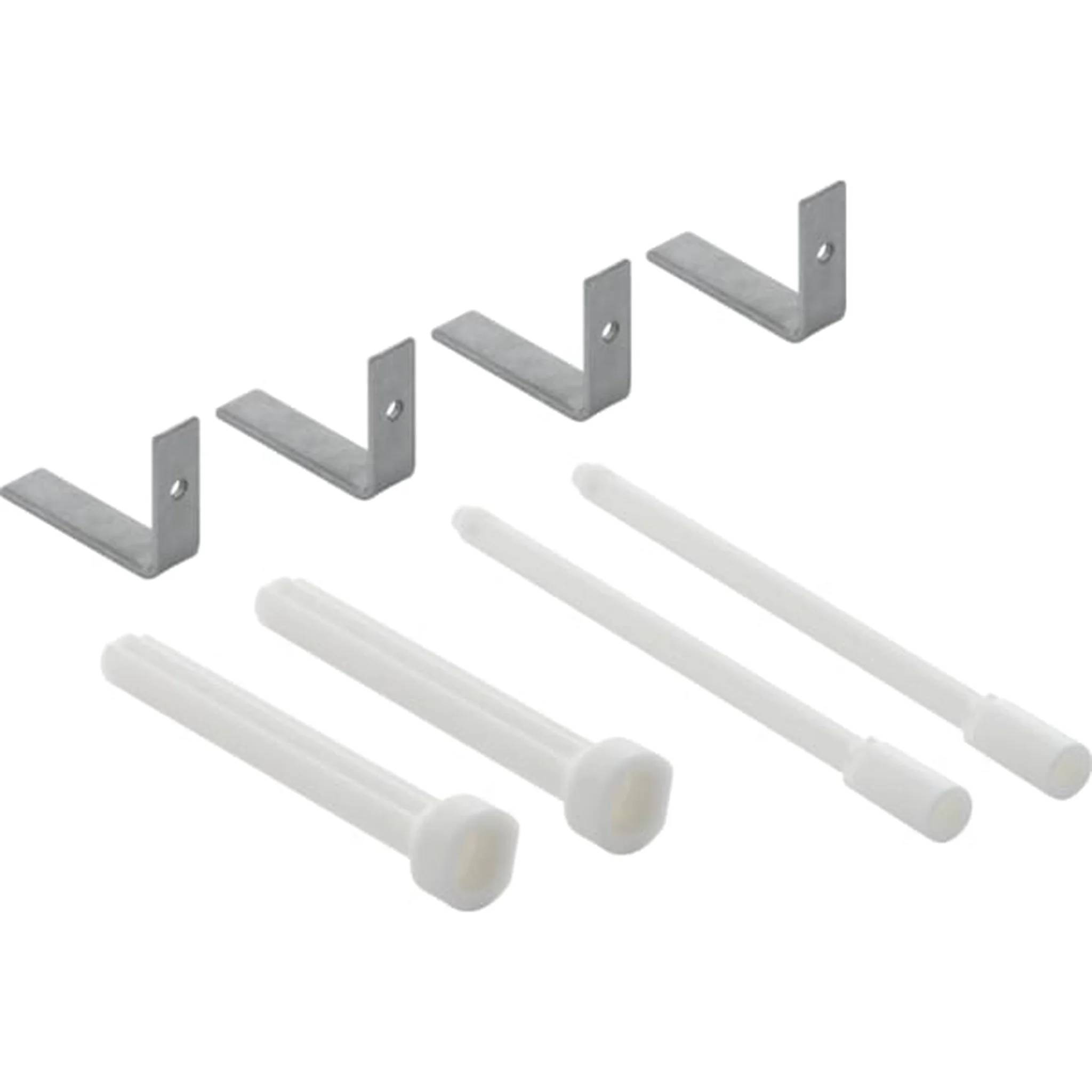 Geberit Verlängerungsset Betätigungsplatten von vorne 9 bis 18cm, 1 Stk.
