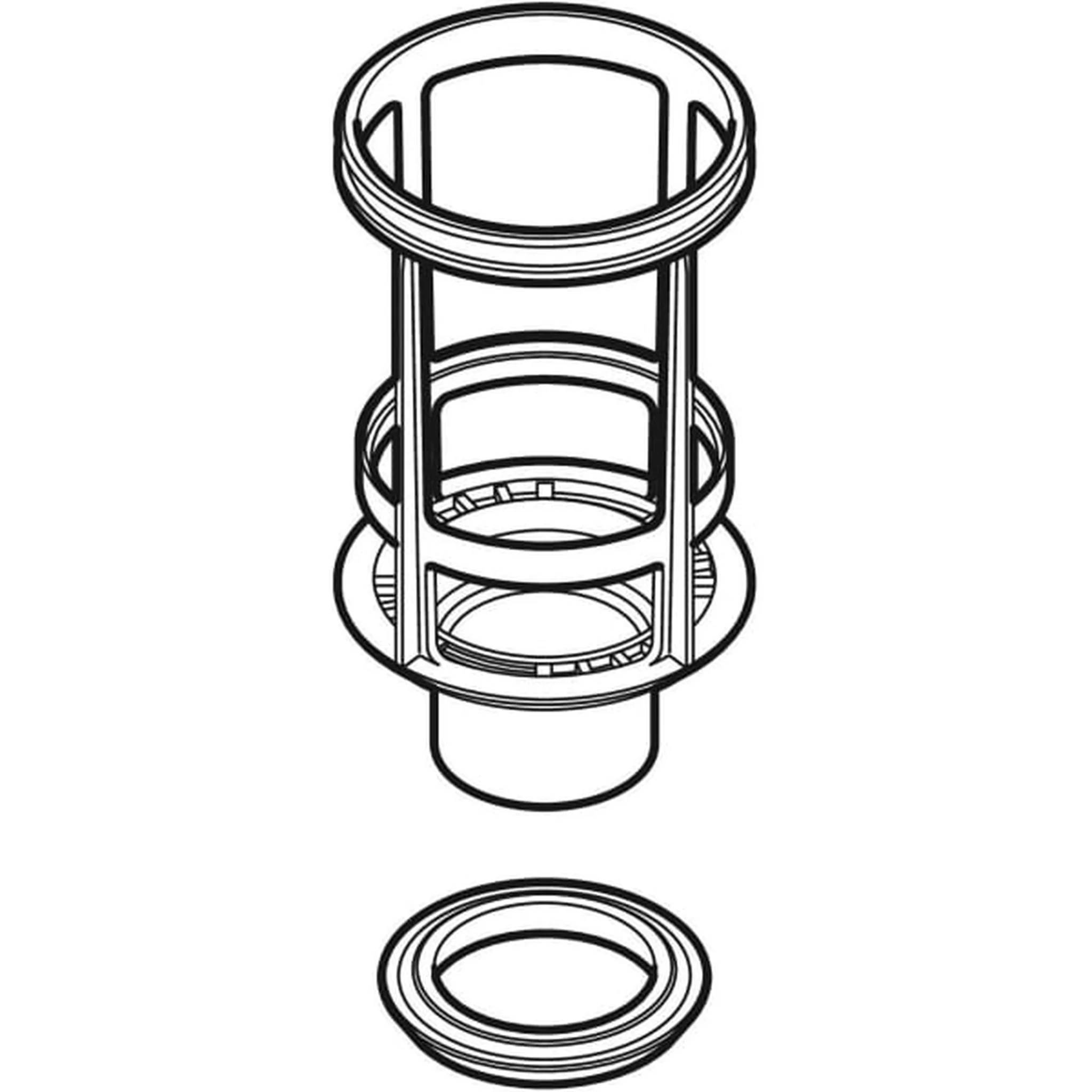 Geberit Bassin mit Dichtung für UP-SpK 110.620, 10.400, 10.800 und Twinline, 1 Stk.