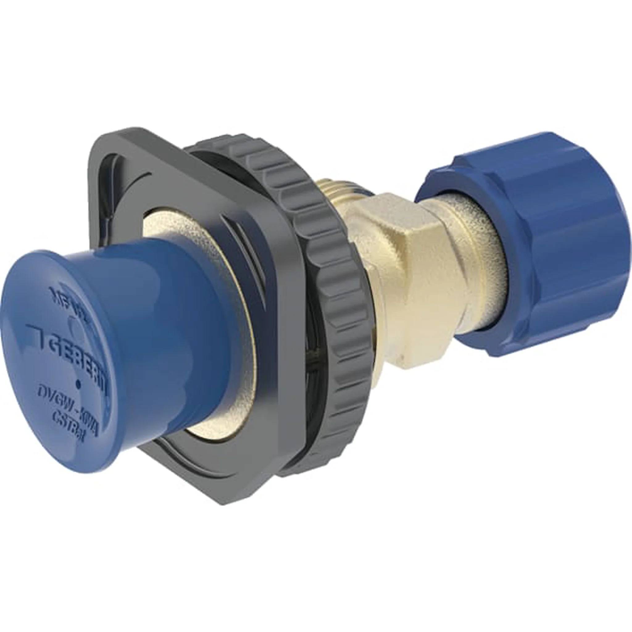 Geberit Wasseranschluss mit Eckventil für UP 200, komplett, Stand- und Wand-WC, 1 Stk.