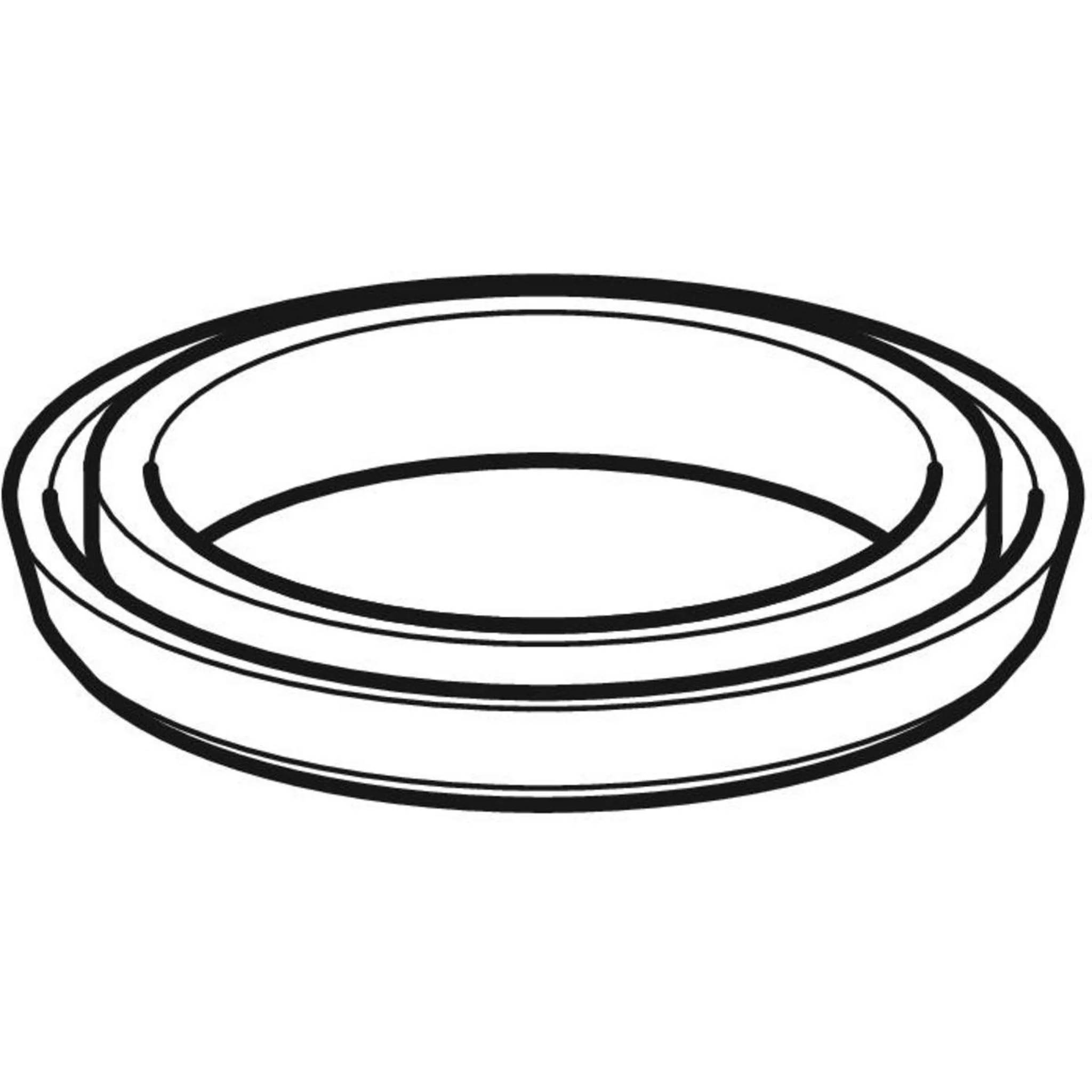 Geberit Dichtung zu Bassin für UP Spülkasten UP200, Packung mit 5 Stk.