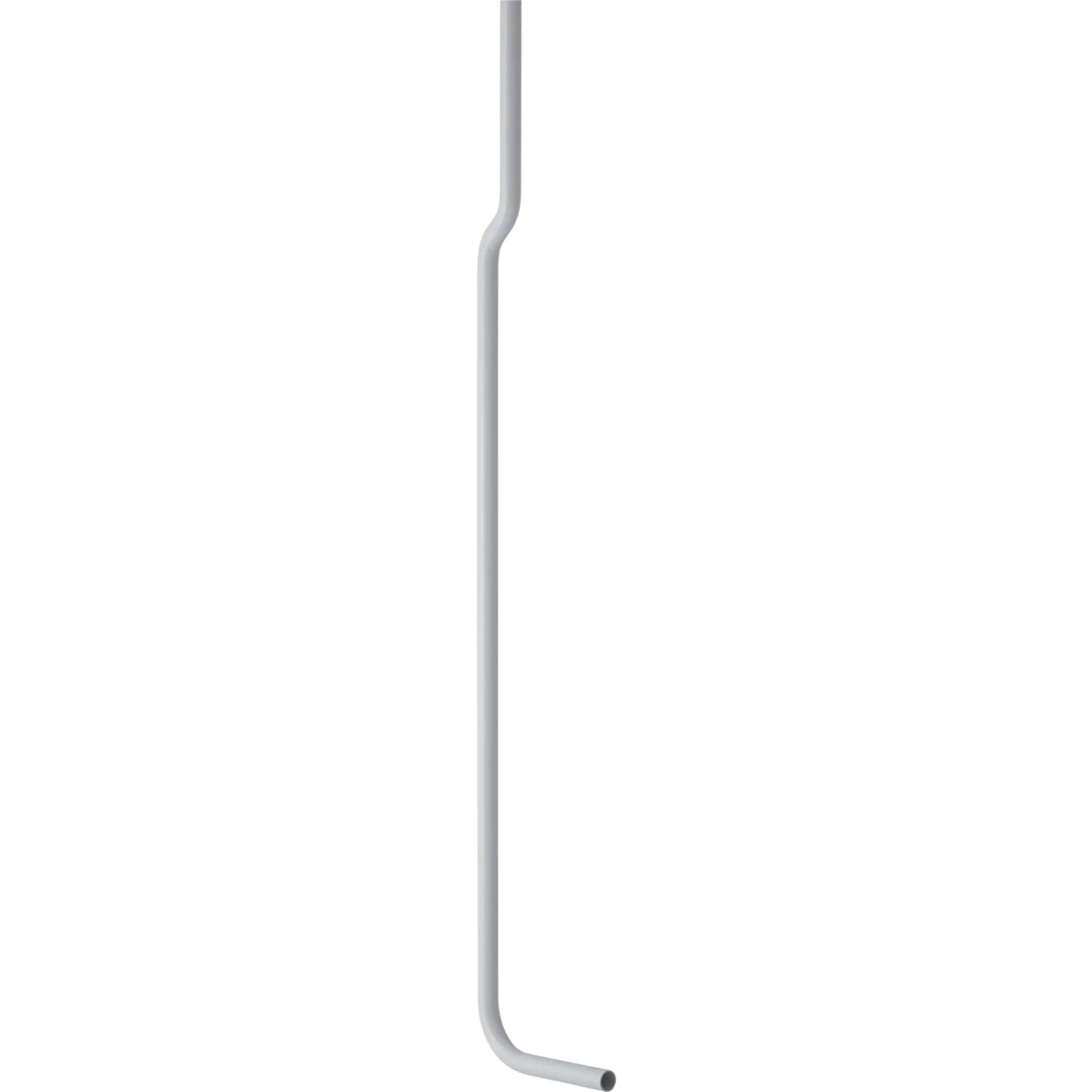 Geberit Spülbogen Set gekröpft hinten d32 mm, weiss, 1 Stk.