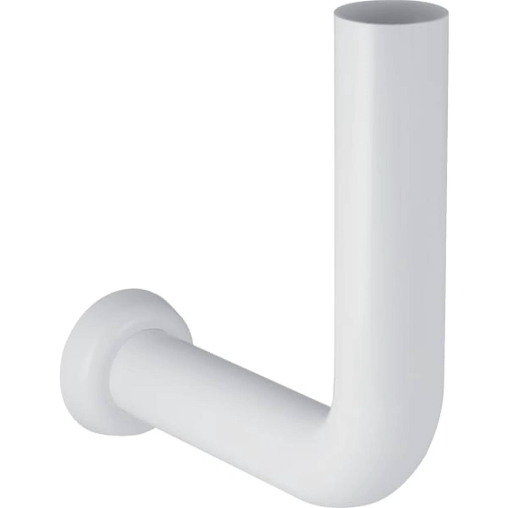 Geberit Spülbogen mit Rosette 90 Gr., d32 mm, weiss, hochhaengend, 1 Stk.