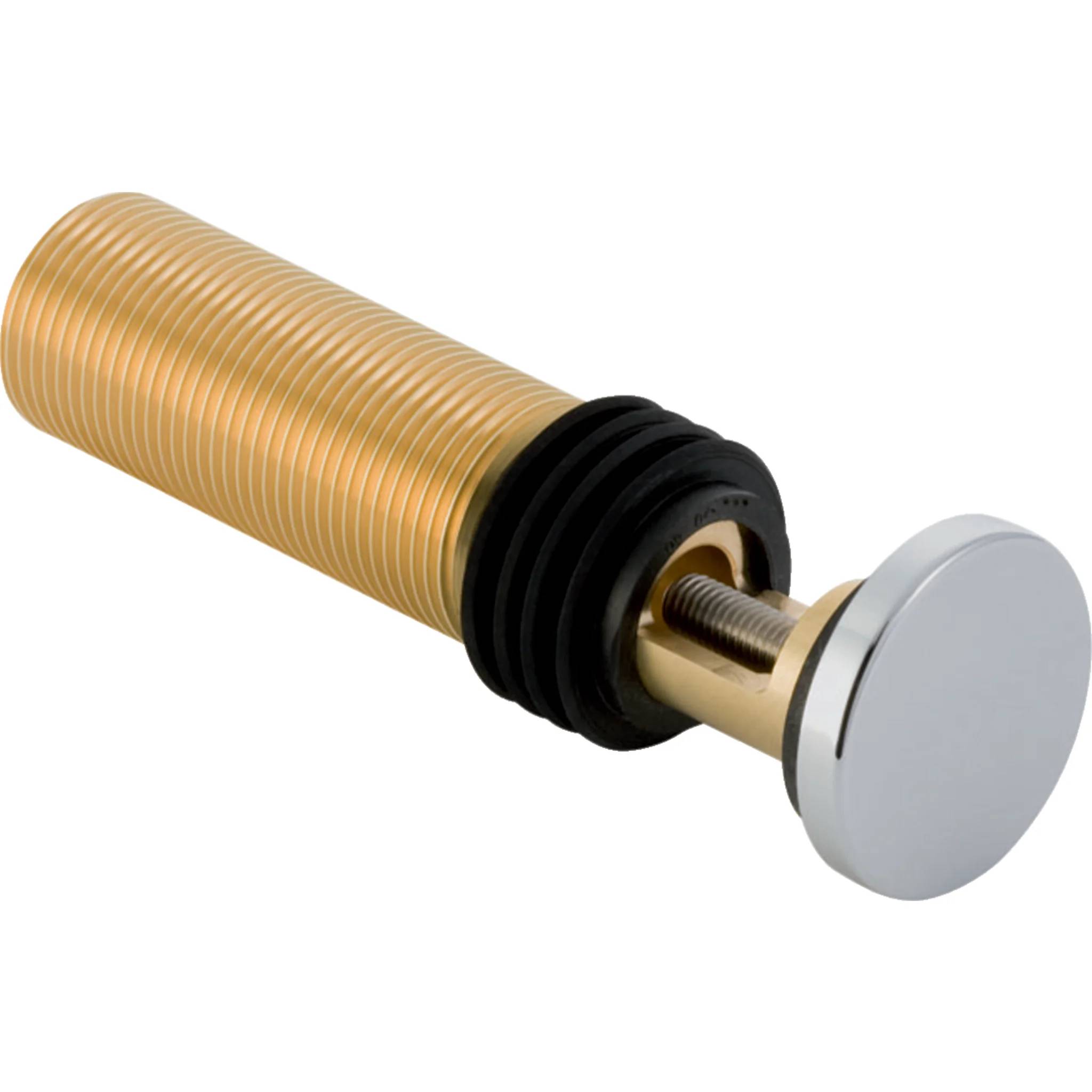 Geberit Spülbogenverl. mit Manschette Urinal-Einlauf Taro, verchromt, 1 Stk.