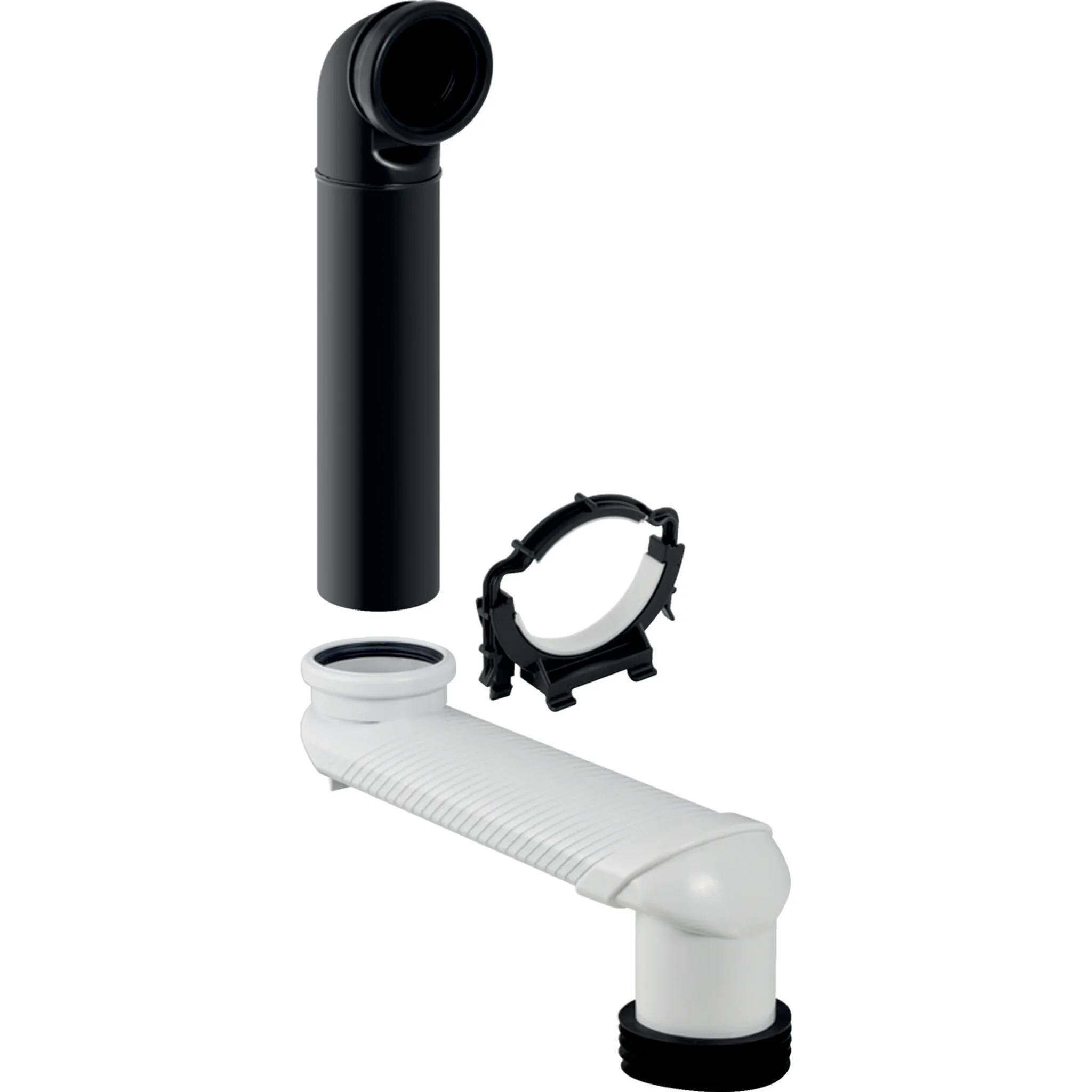 Geberit WC-Etagenbogengarnitur Monolith, 1 Stk.