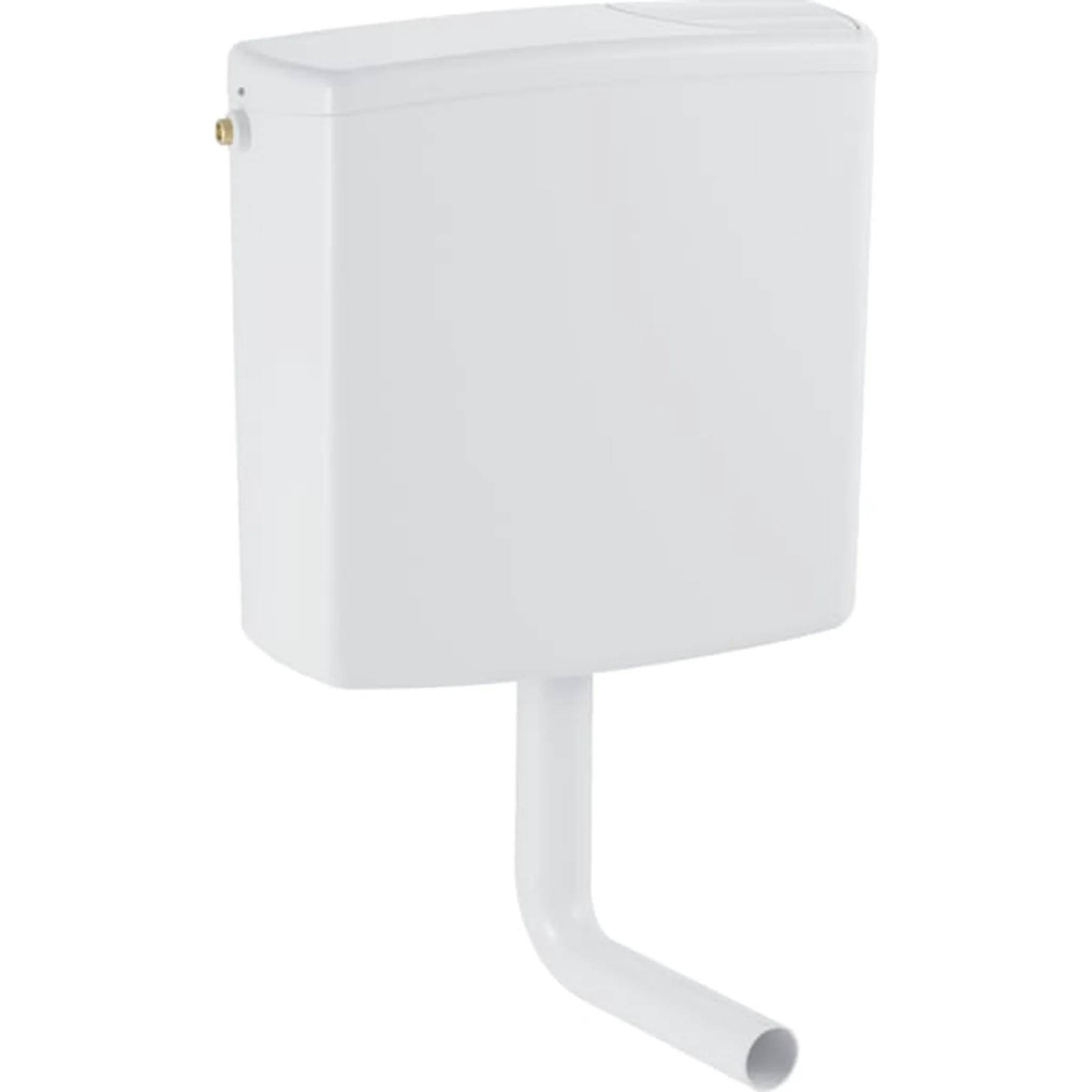 Geberit Spülkasten AP140, 2-Mengen weiss, verschraubt, 1 Stk.