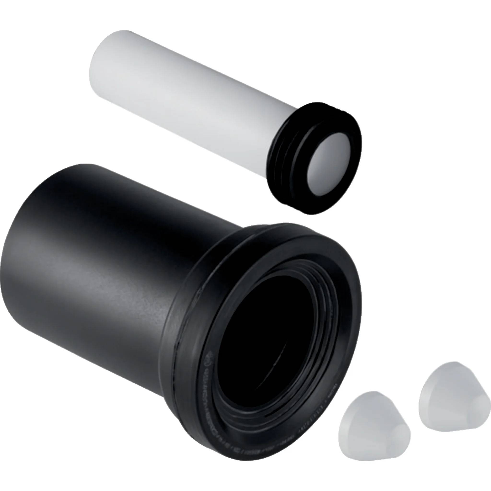 Geberit Anschlussgarnitur Wand-WC d110mm, L18,5cm, 1 Stk.