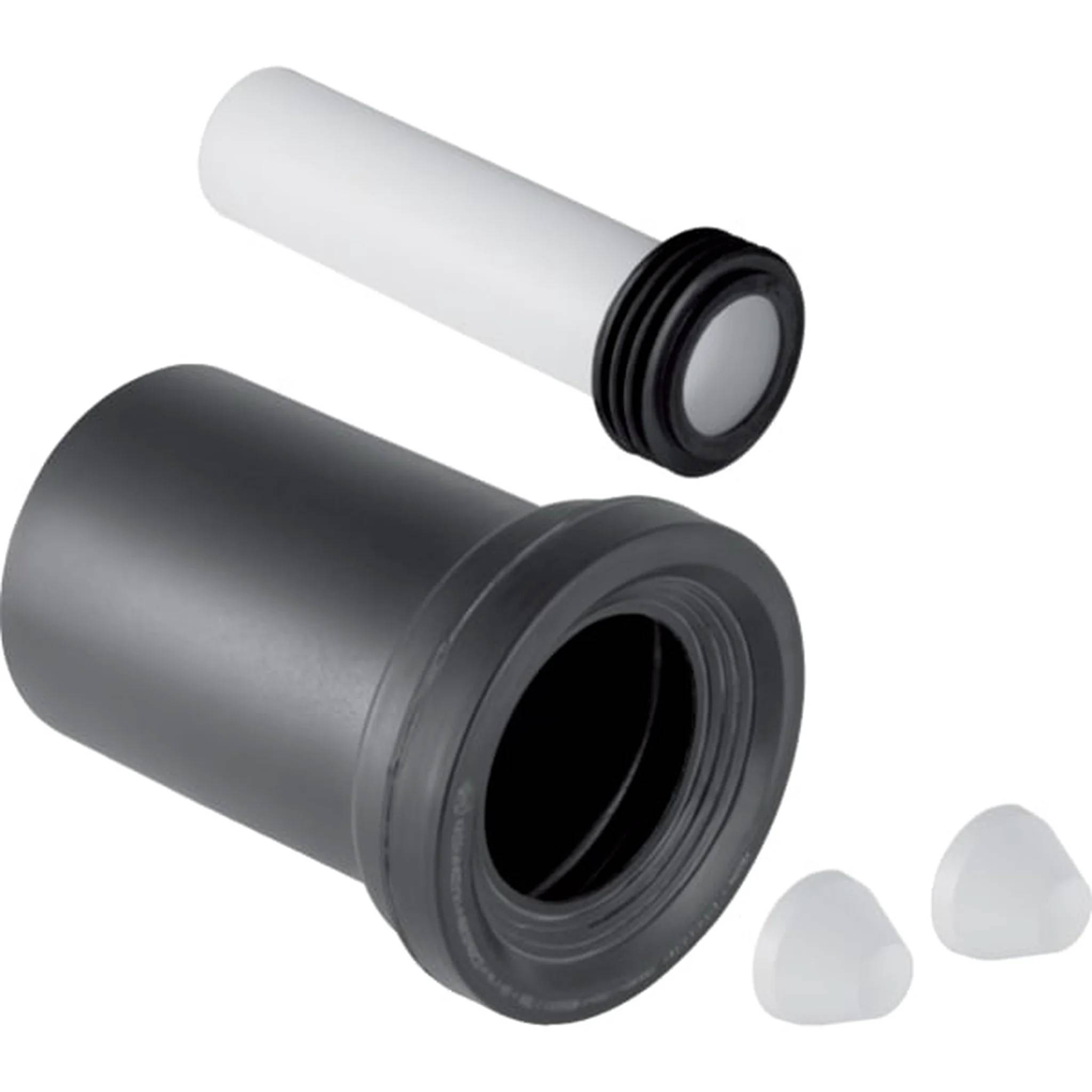 Geberit Anschlussgarnitur Wand-WC d110mm, L18,5cm, 1 Stk.