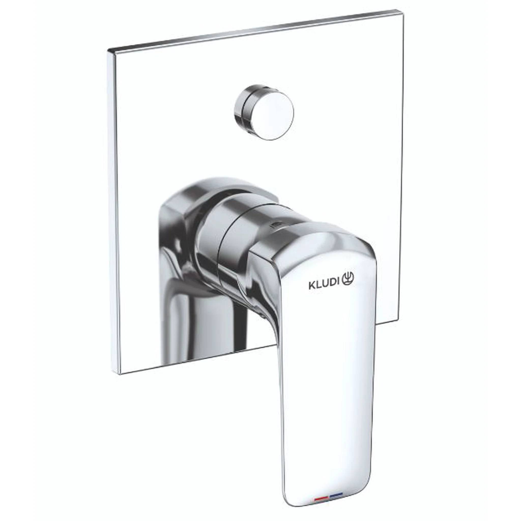 Kludi Ameo UP-Wafü-/Br.-EHM Push Set m. Funktionseinh. für 88022 chrom, 1 Stk.