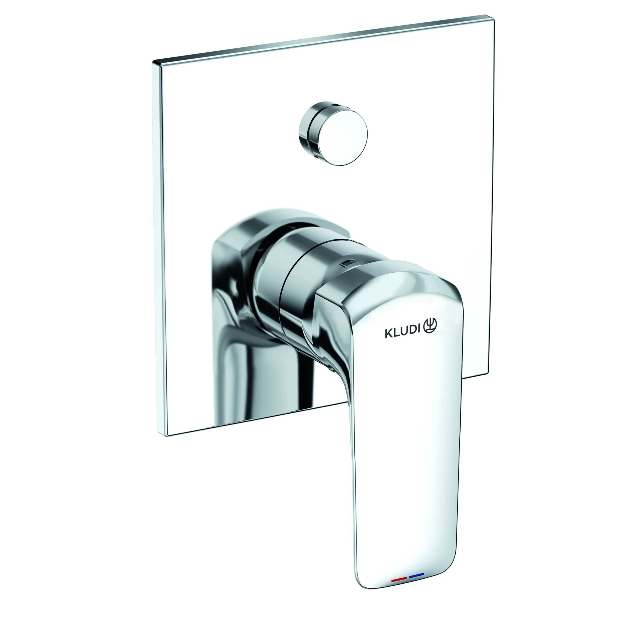 Kludi Ameo UP-Wafü-/Br.-EHM Push Set m. Funktionseinh. für 88022 chrom, 1 Stk.