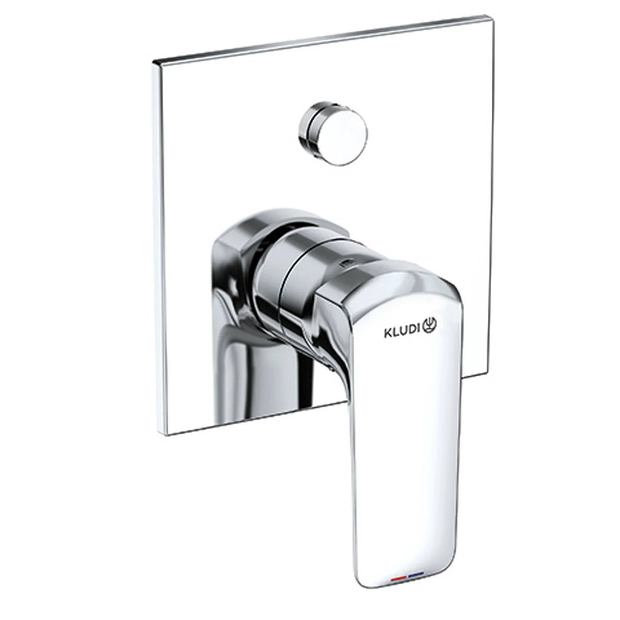 Kludi Ameo UP-Wafü-/Br.-EHM Push Set m. Funktionseinh. für 88022 chrom, 1 Stk.