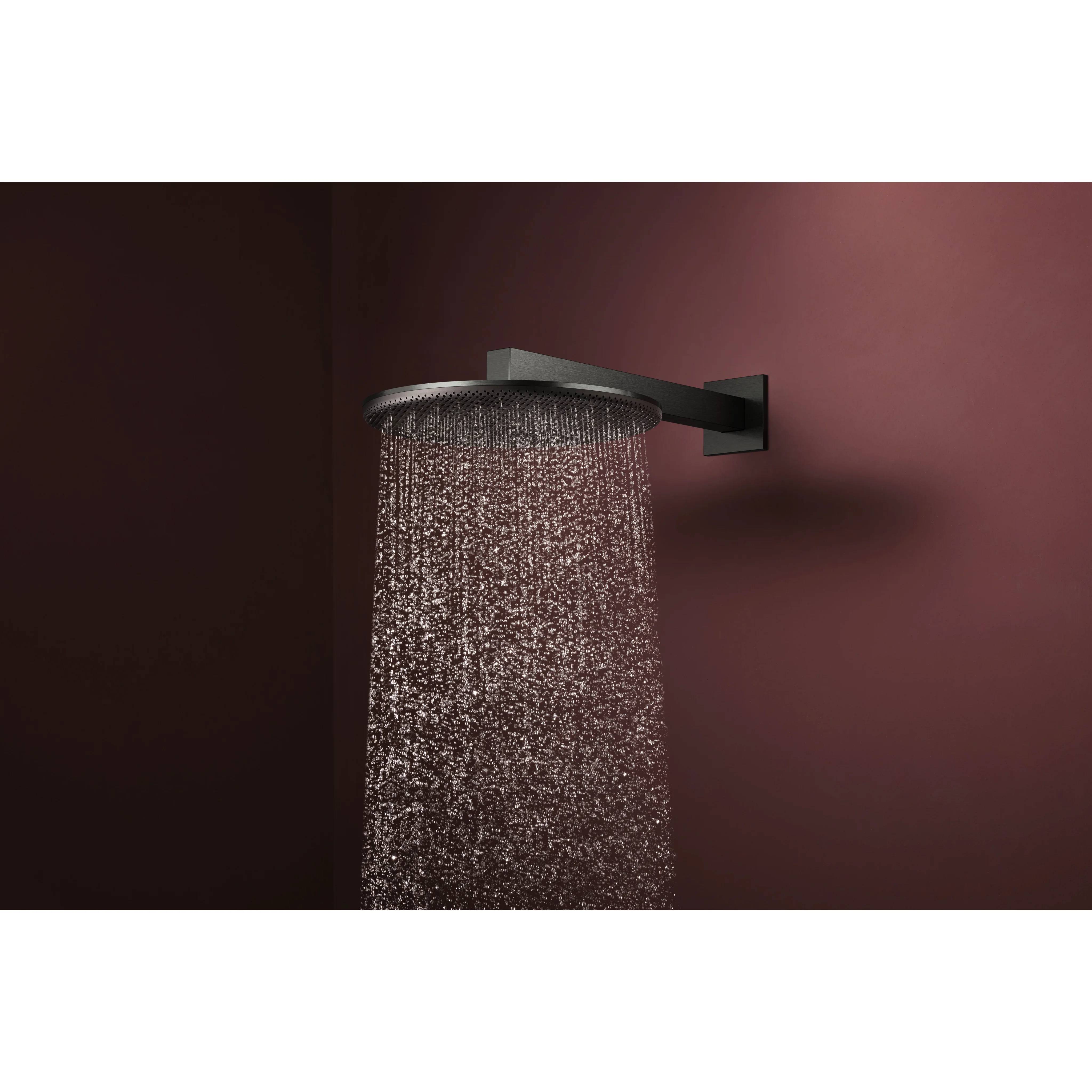 hansgrohe Raindance Alive S Kopfbrause 300 1jet, Brushed Black Chrome