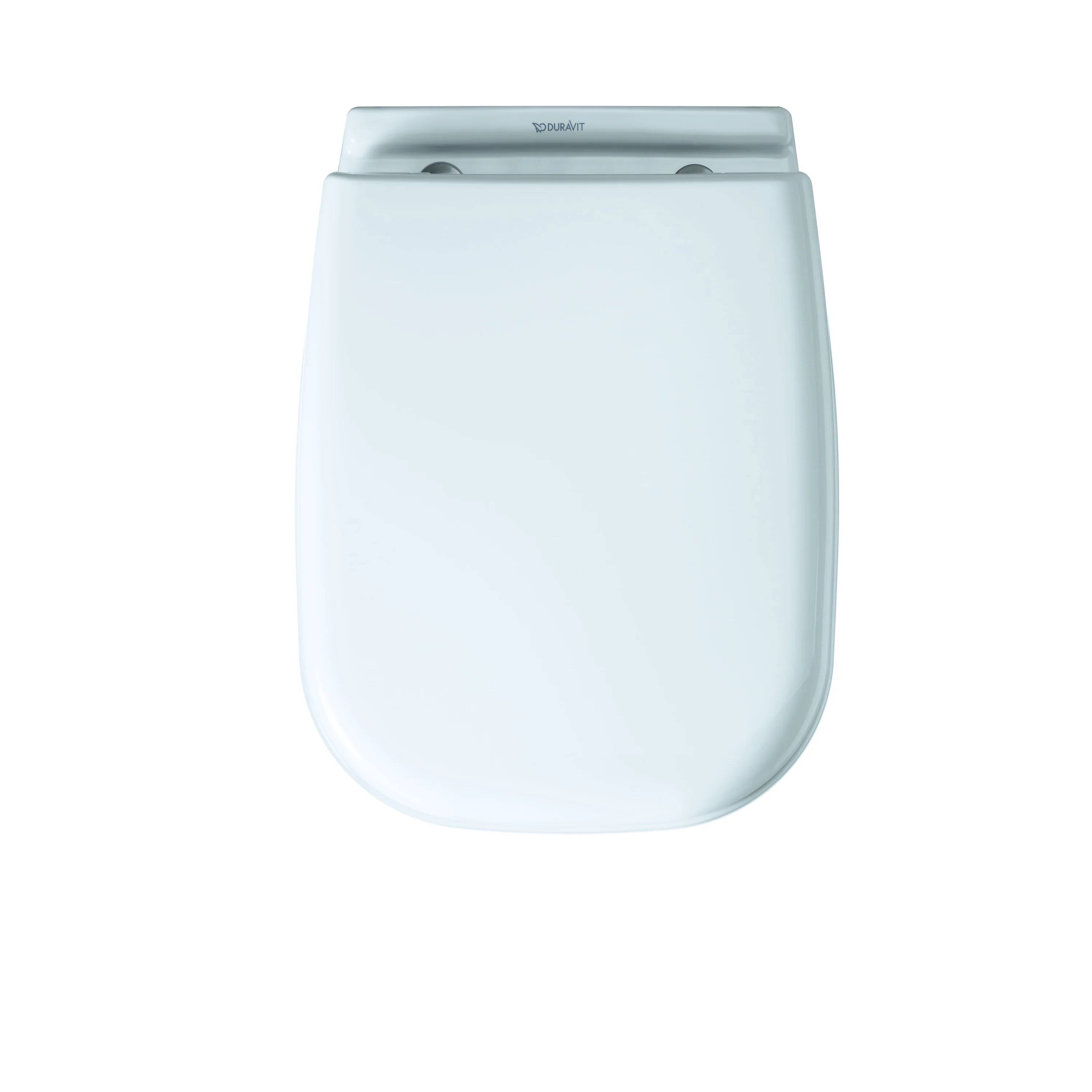 Duravit D-Code Wand-WC Compakt (kurz Ausladung) Tiefspüler, weiß, 1 Stk.