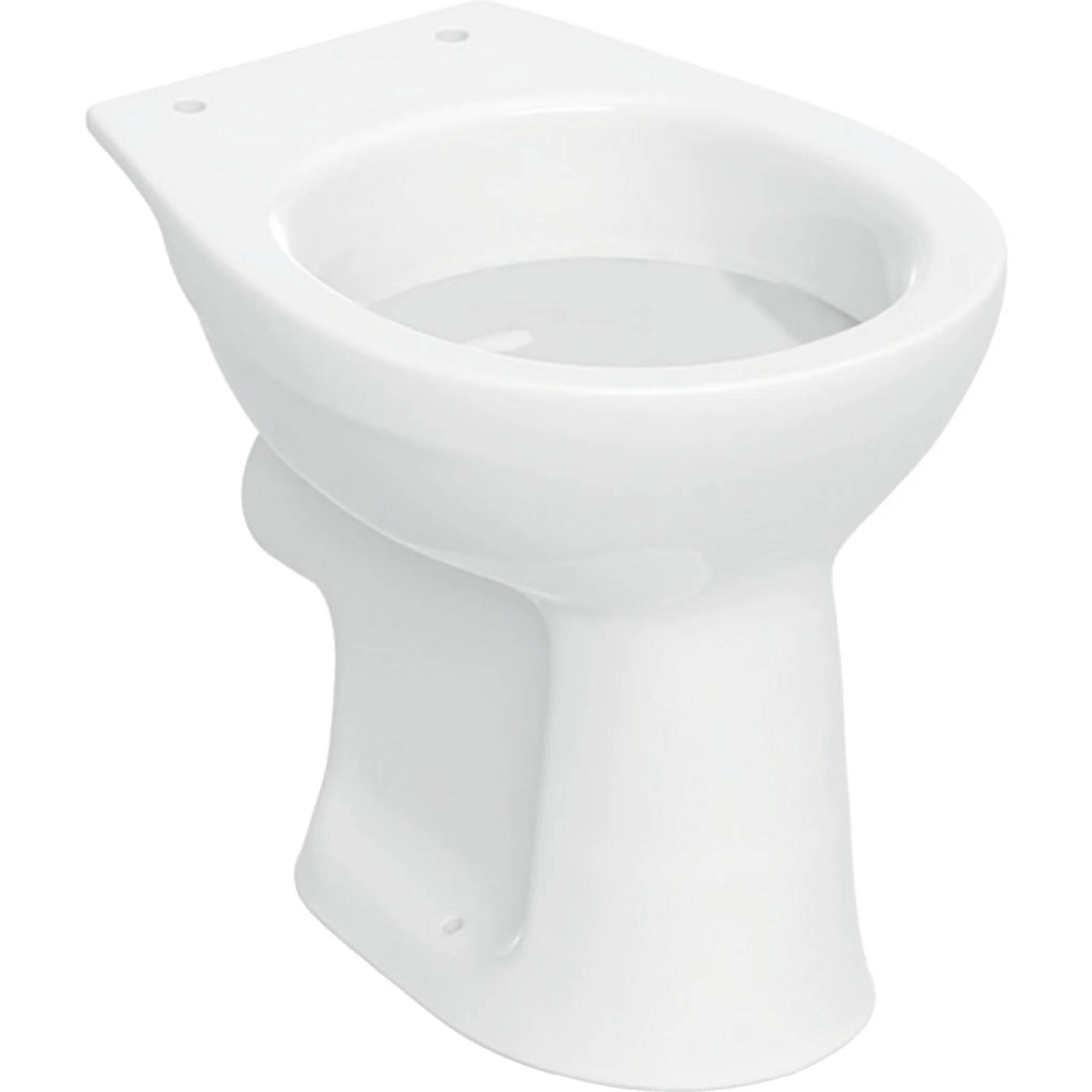 Geberit Vita Stand-WC Flachspüler, Abgang horizontal, 1 Stk.