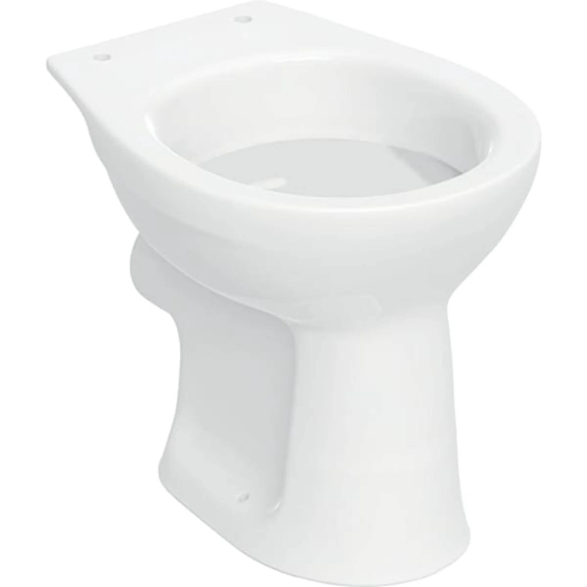 Geberit Vita Stand-WC Flachspüler, Abgang horizontal, 1 Stk.