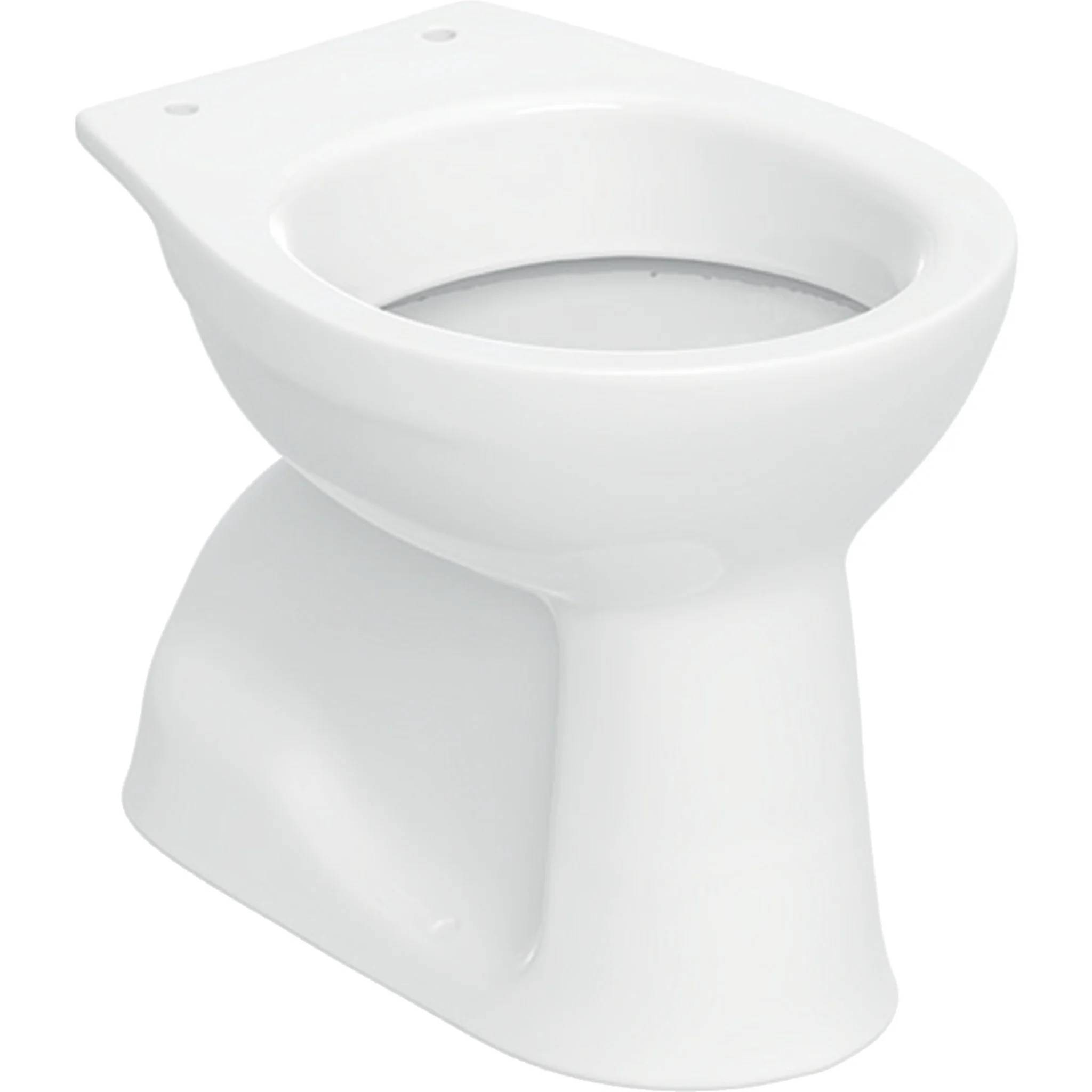 Geberit Vita Stand-WC Flachspüler, Abgang vertikal, 1 Stk.