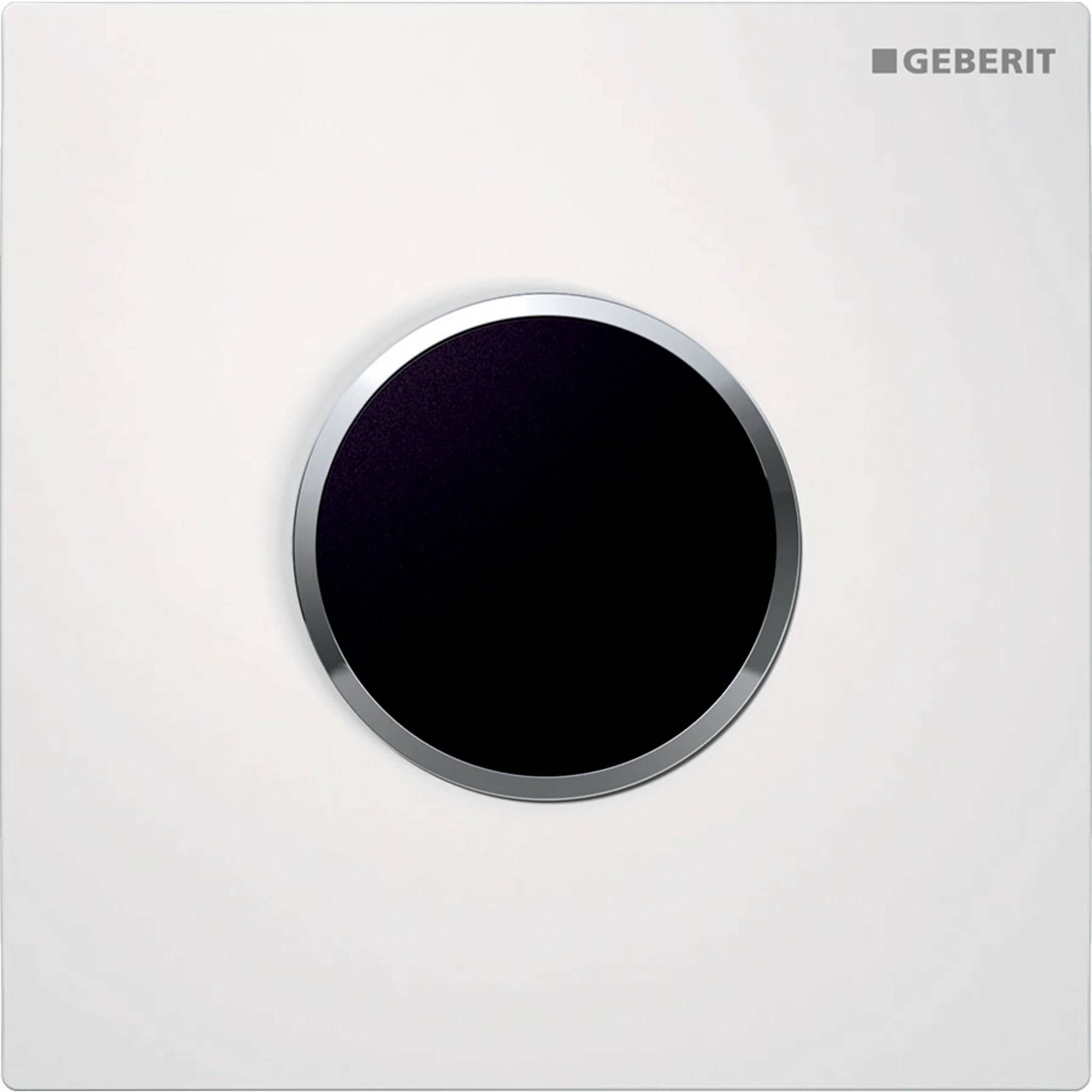 Geberit Urinalsteuerung Typ10 Netz IR weiss chrom, 1 Stk.