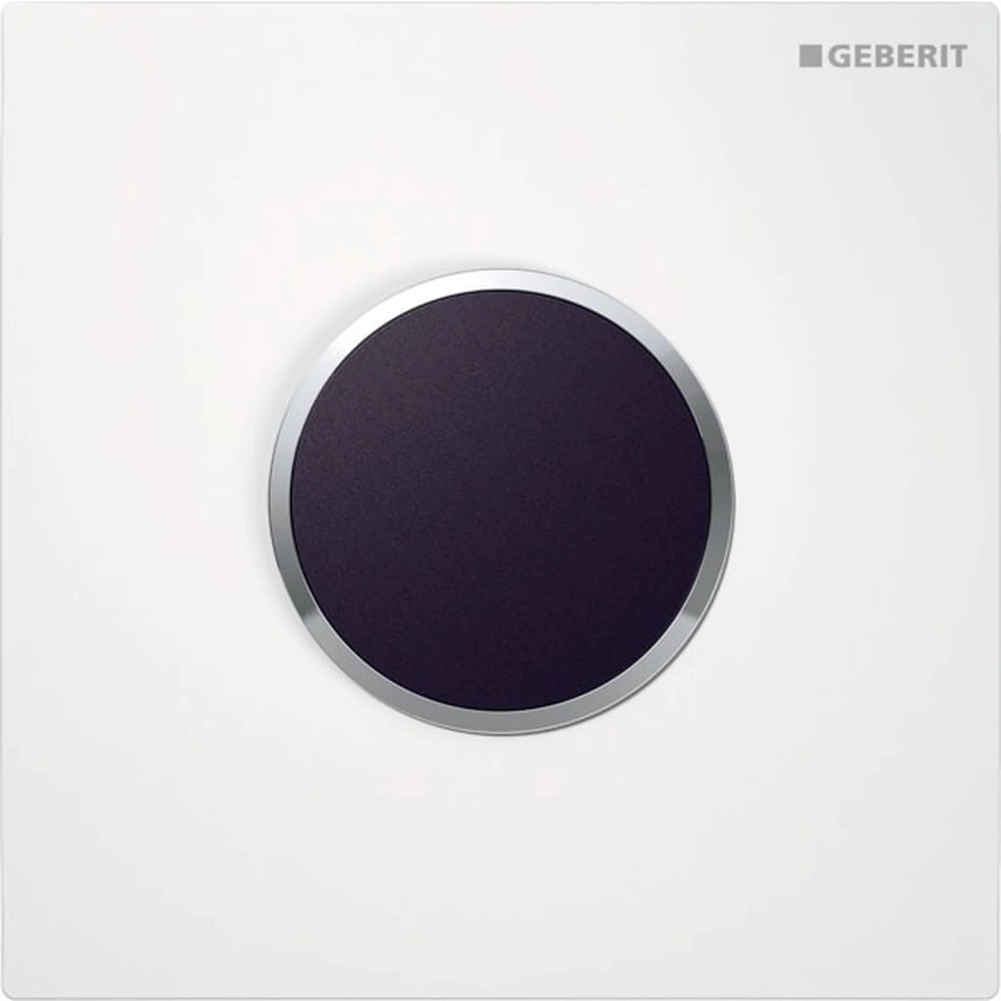 Geberit Urinalsteuerung Typ10 Netz IR weiss chrom, 1 Stk.