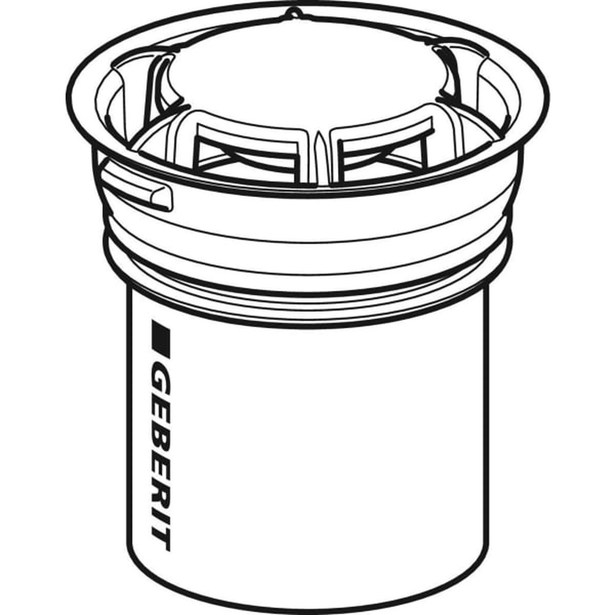 Geberit Hybridsiphon für Urinale, 1 Stk.