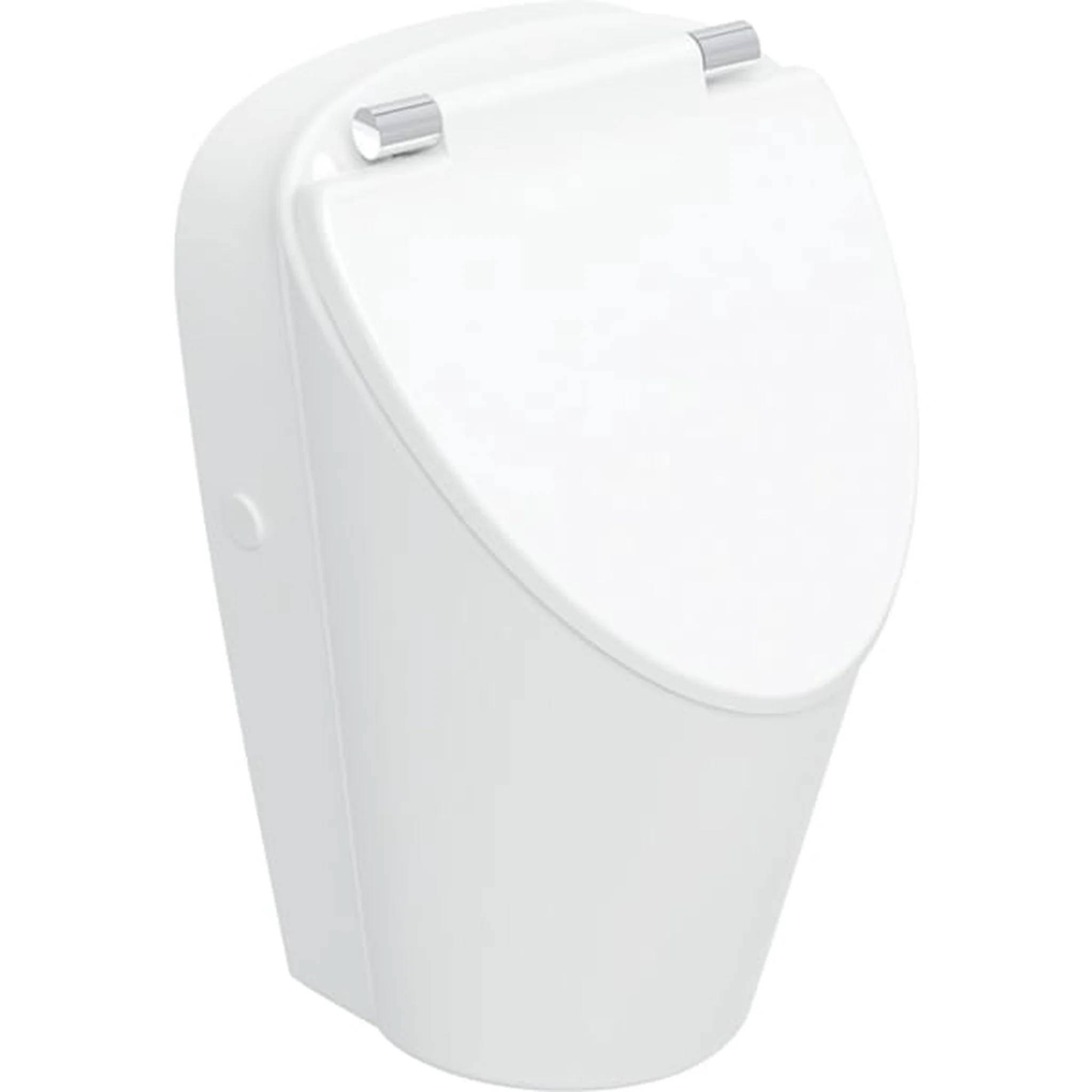 Geberit Renova S Urinal mit Deckel Zulauf hinten, Abgang hinten oder unten, 1 Stk.