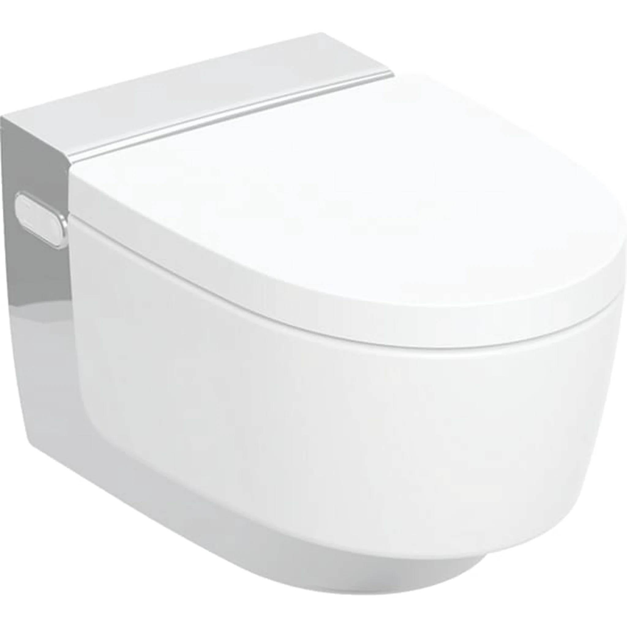 Geberit AquaClean Mera Classic, Wand-WC glanzchrom, Komplettanlage, 1 Stk.