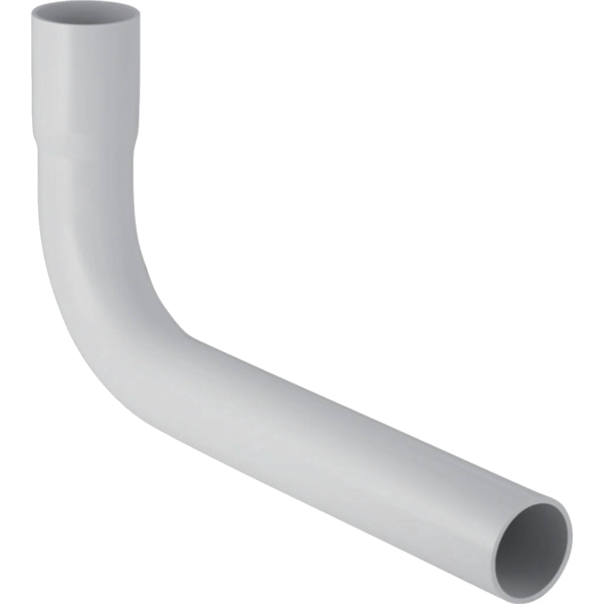 Geberit Spülbogenverlängerung 90 Gr., weiss, 1 Stk.
