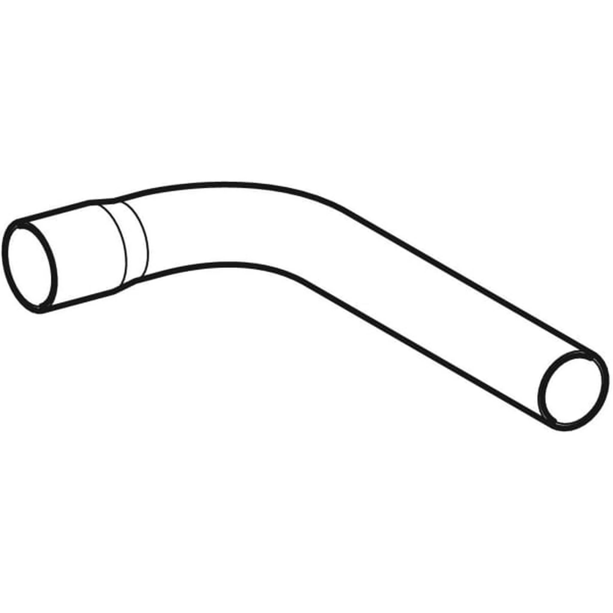 Geberit Spülbogenverlängerung 90 Gr., weiss, 1 Stk.