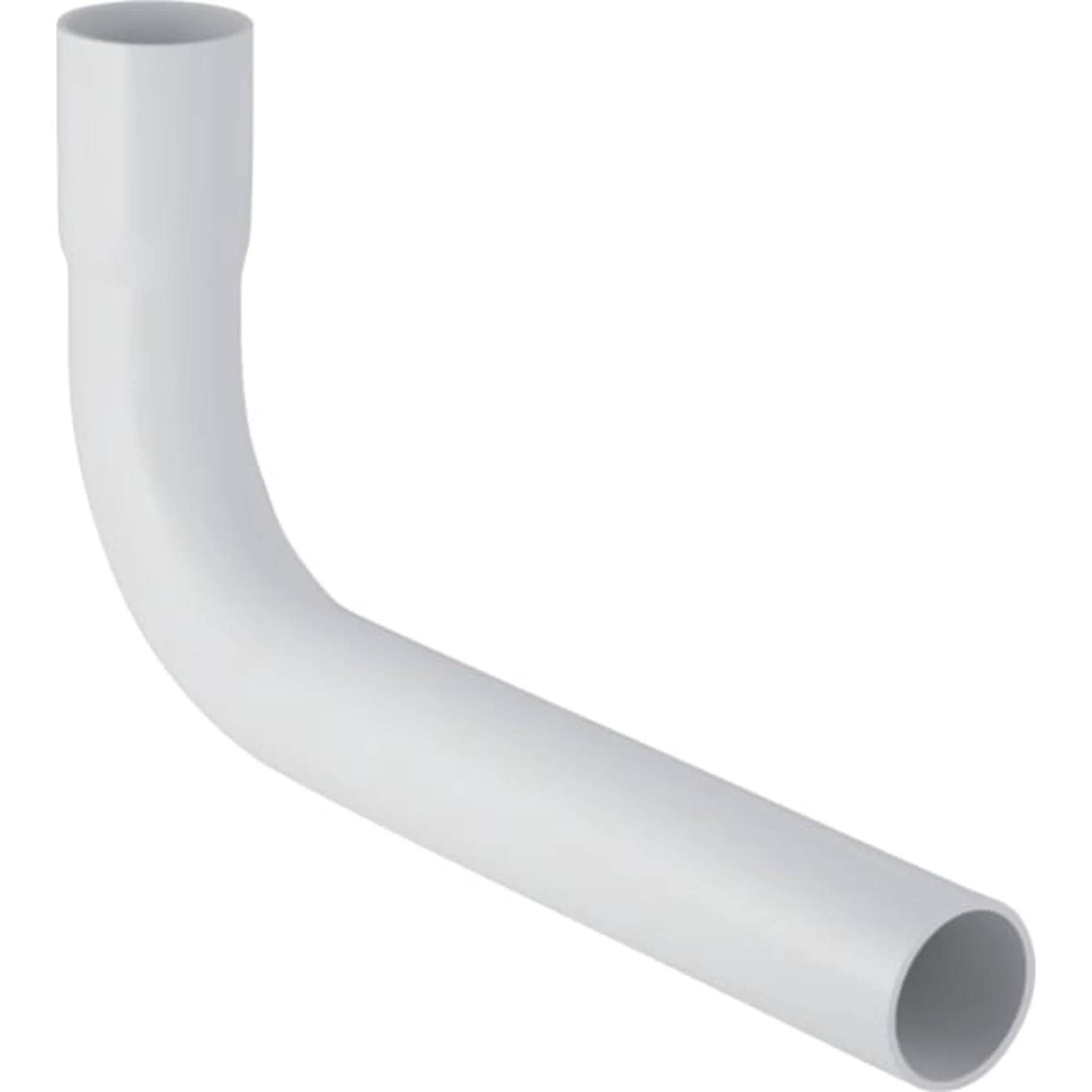Geberit Spülbogenverlängerung 90 Gr., weiss, 1 Stk.