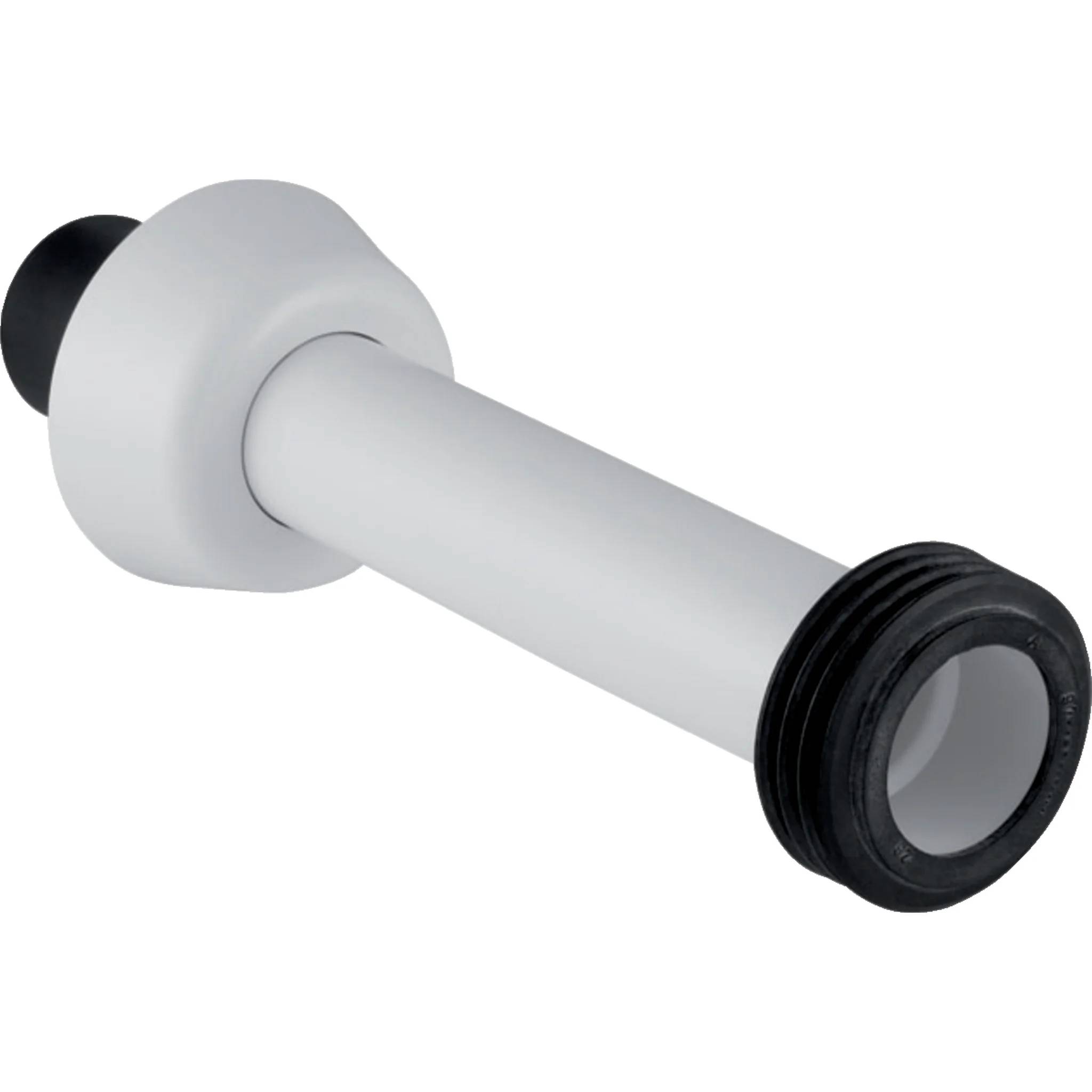 Geberit Spülbogenverlängerung Set d45mm, weiss, mit Rosette, 1 Stk.