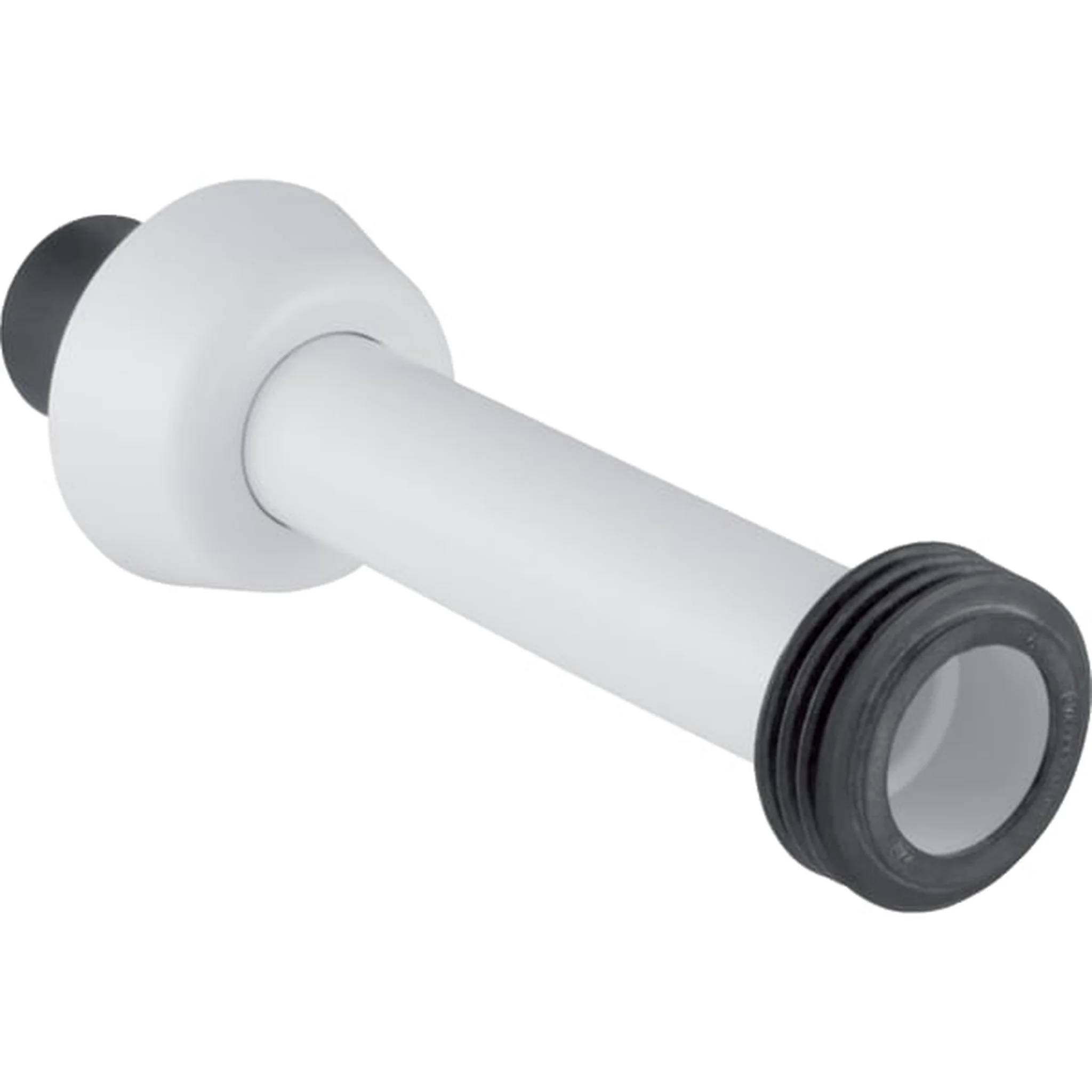 Geberit Spülbogenverlängerung Set d45mm, weiss, mit Rosette, 1 Stk.