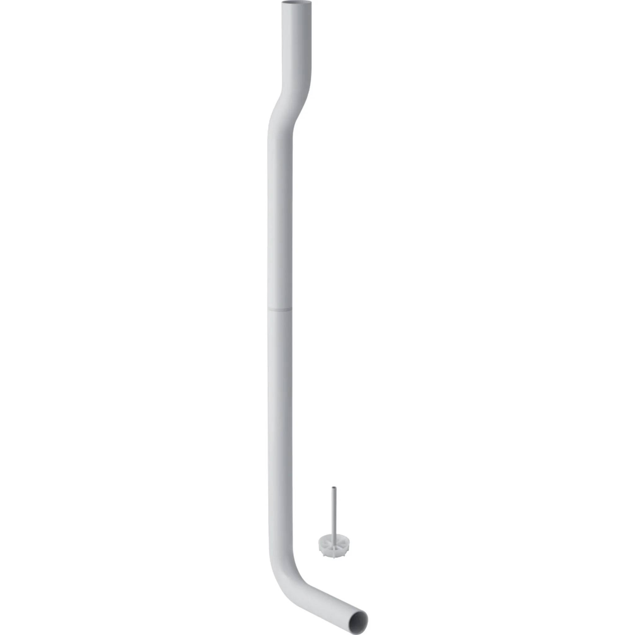 Geberit Spülbogen Set 90 Gr., weiss, gekroepft, 1 Stk.