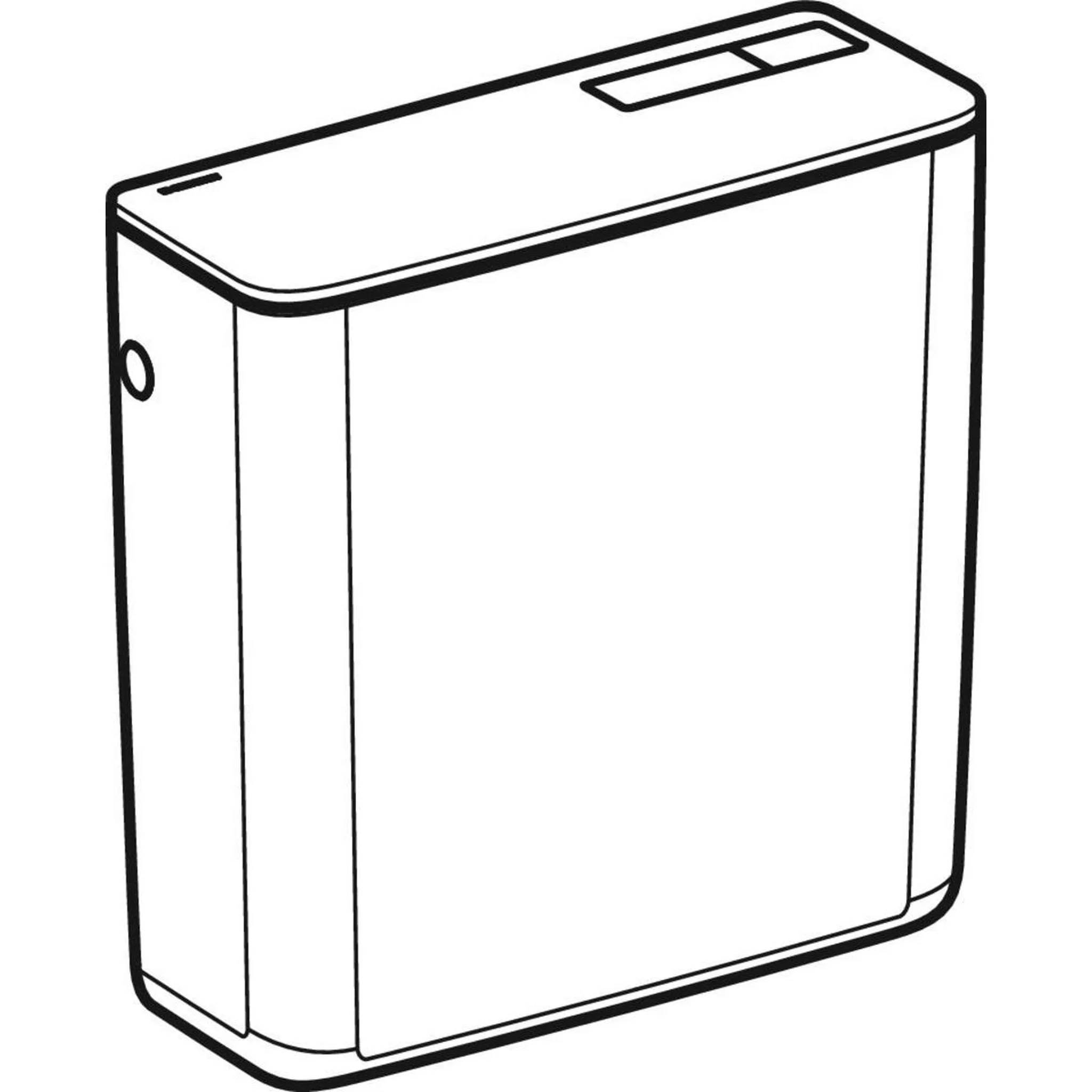 Geberit Spülkasten AP128, 2-Mengen weiss, 1 Stk.