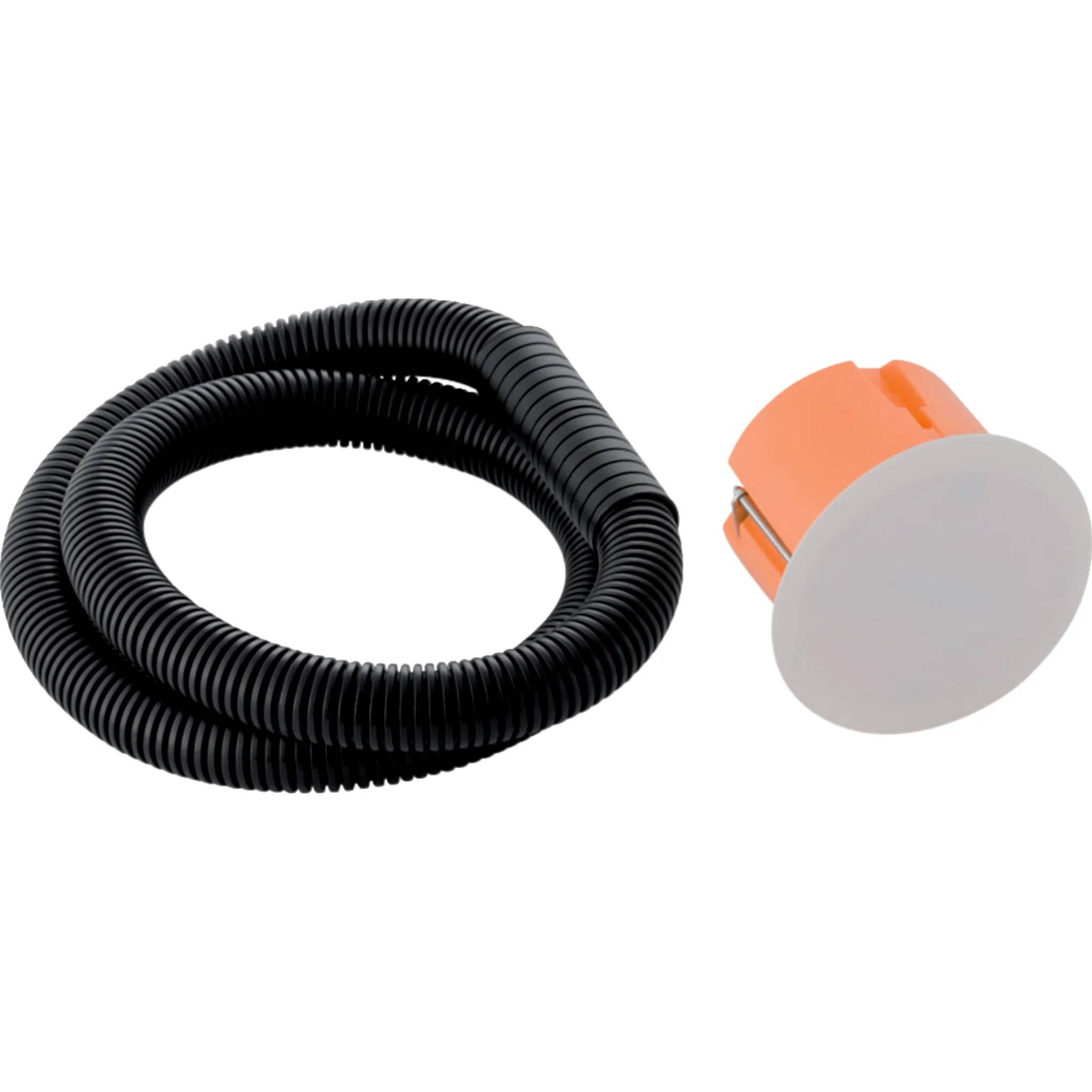 Geberit Rohbauset zu elektr. WC-Ausloesung mit Stuetzklappgriff, 1 Stk.