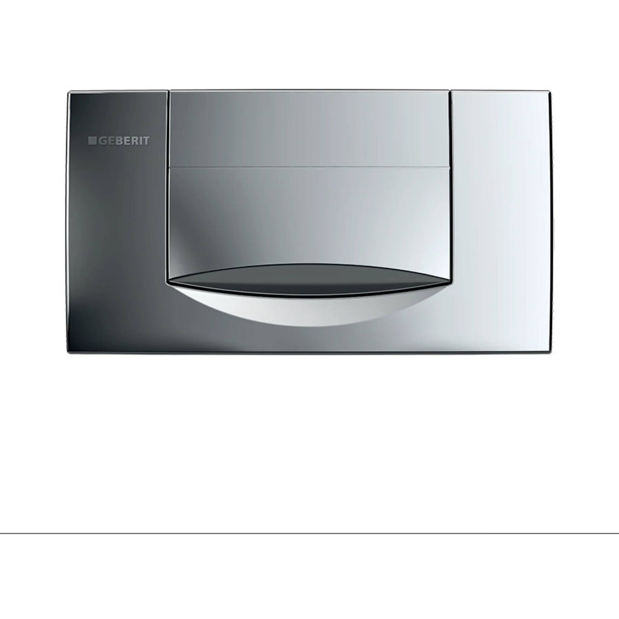 Geberit Betätigungsplatte Jazzline, S/S Kunststoff, verchromt, 1 Stk.