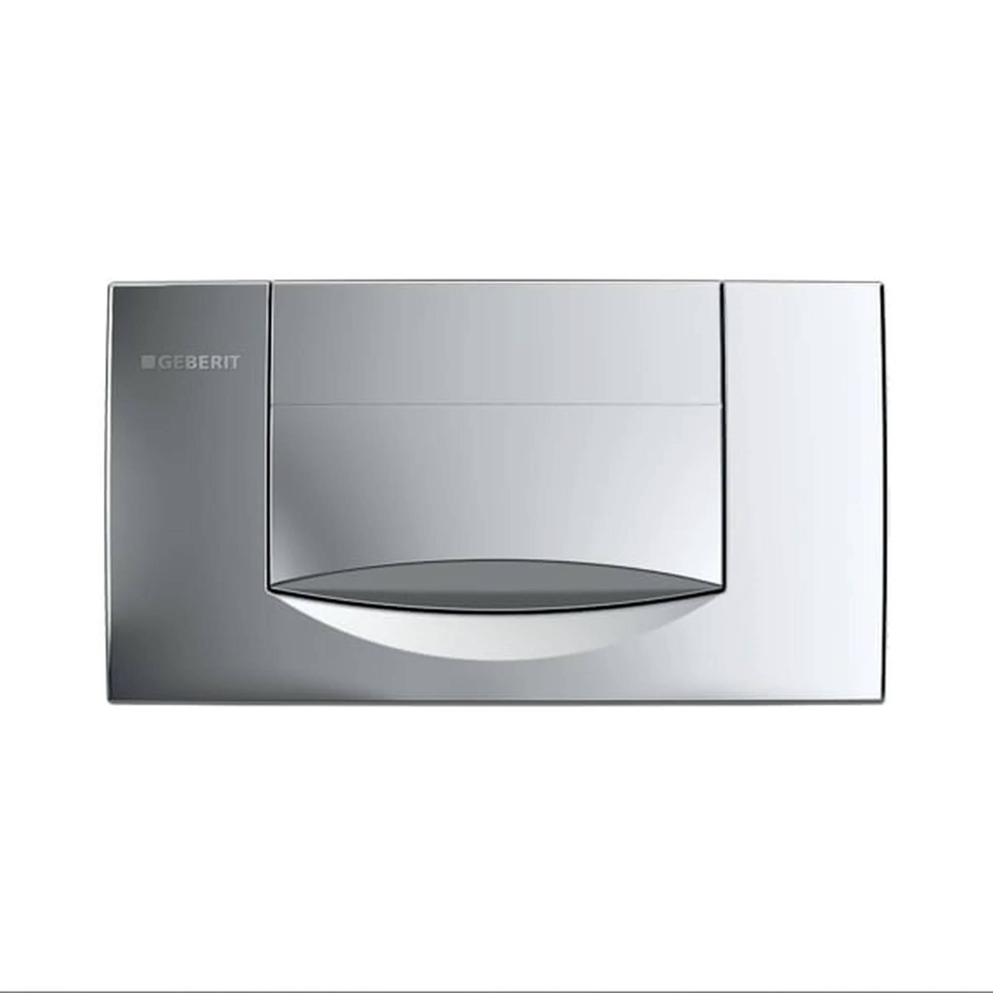 Geberit Betätigungsplatte Jazzline, S/S Kunststoff, verchromt, 1 Stk.
