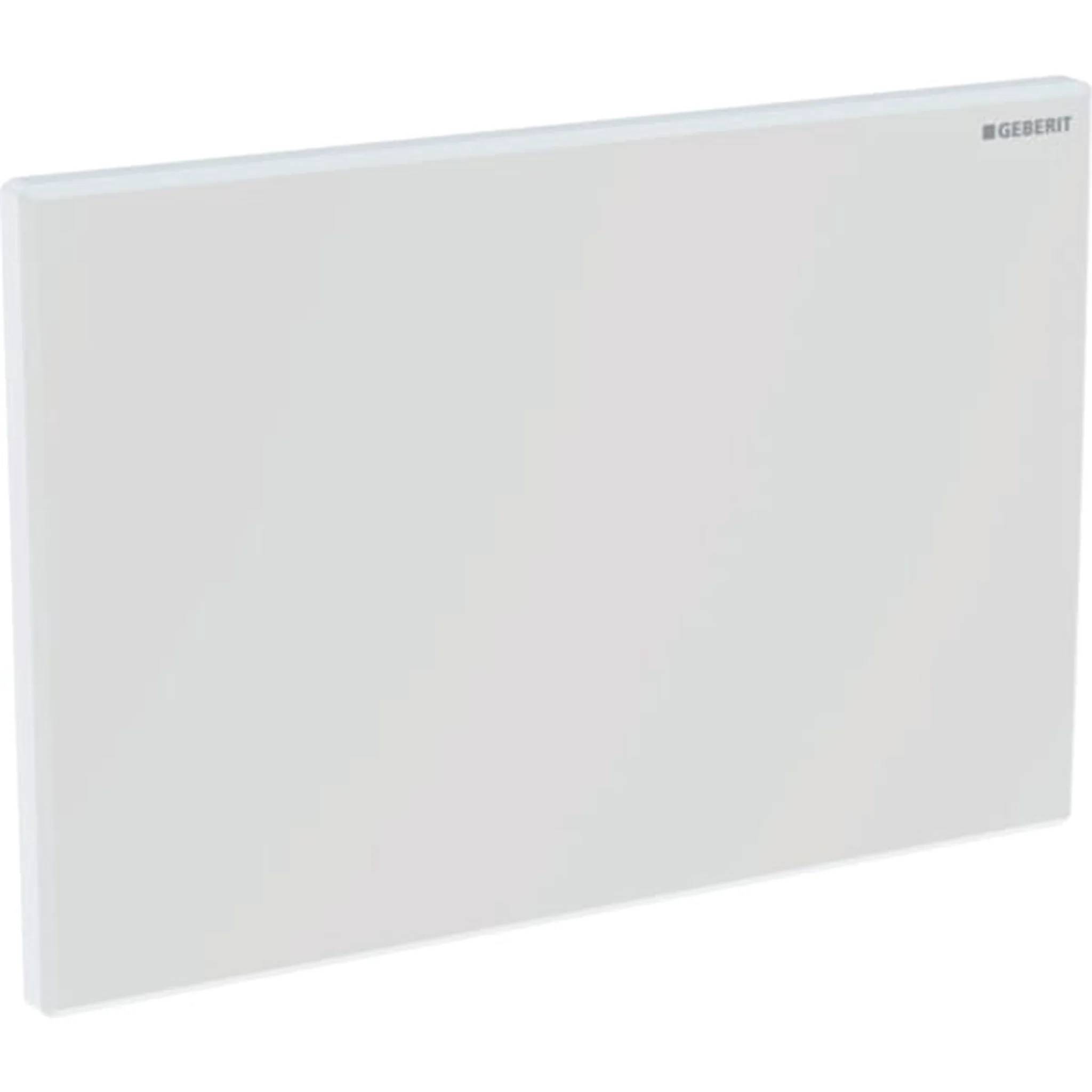 Geberit Abdeckplatte Sigma Kunststoff, weiss, 1 Stk.