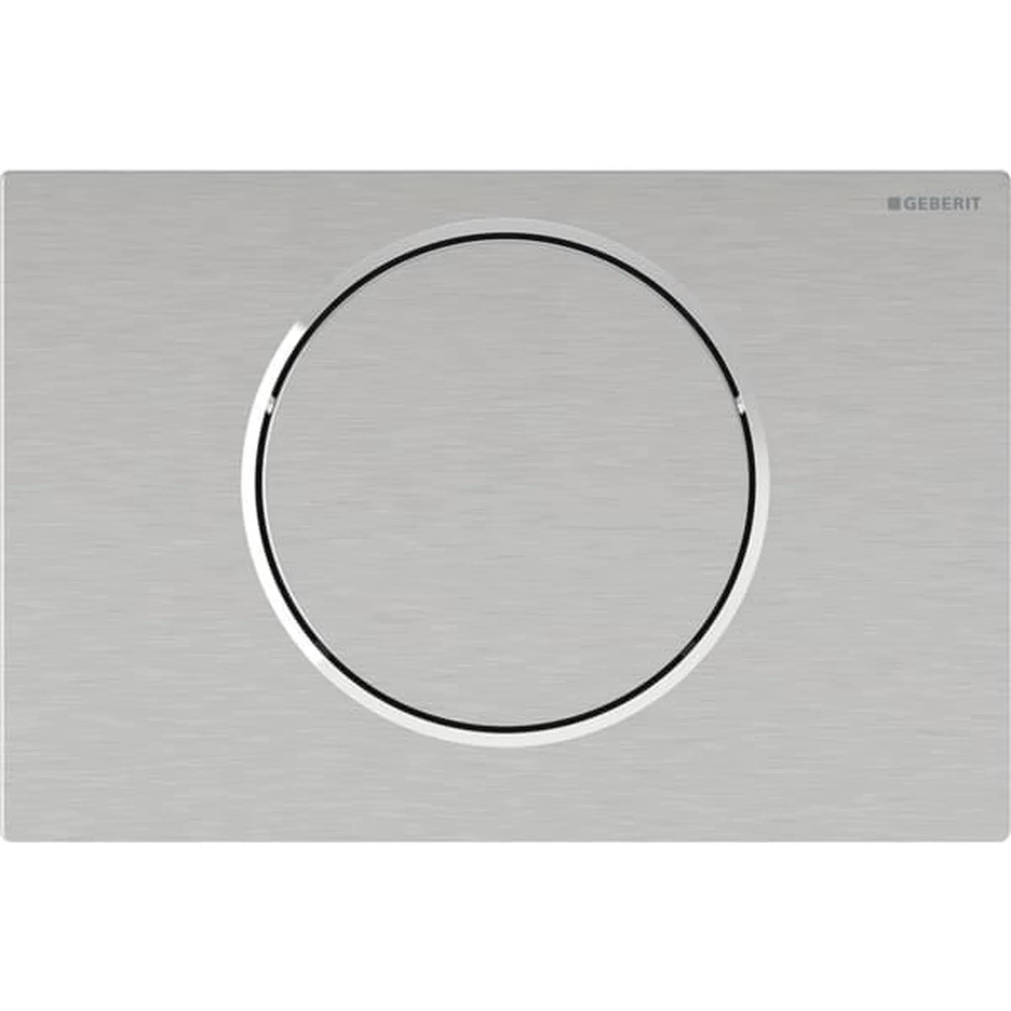 Geberit WC-Steuerung Typ10 Netz für Stuetzklappgriff, Edelstahl, round, 1 Stk.
