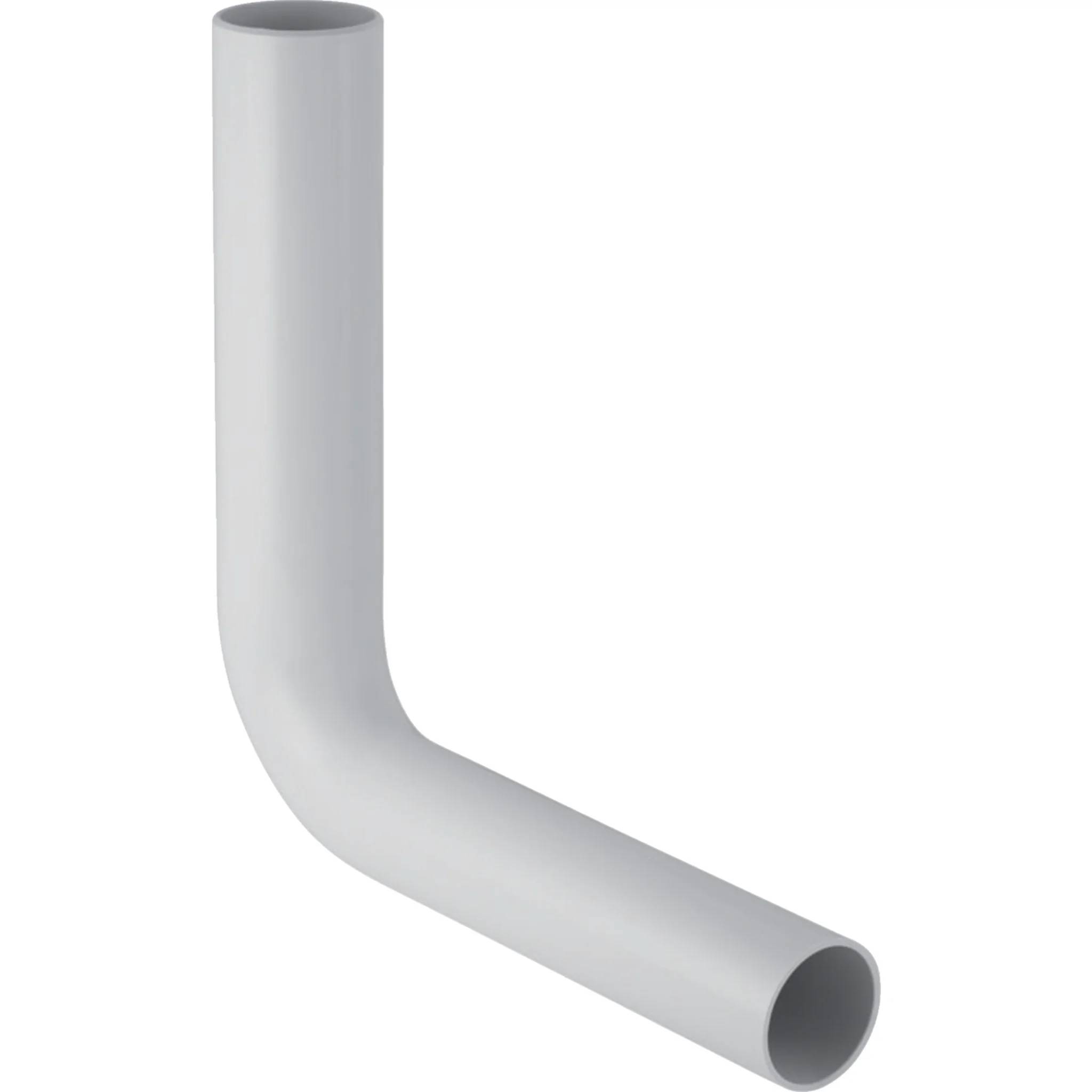 Geberit Spülbogen 90 Gr., weiss, 39 x 35cm, tiefhaengend, 1 Stk.