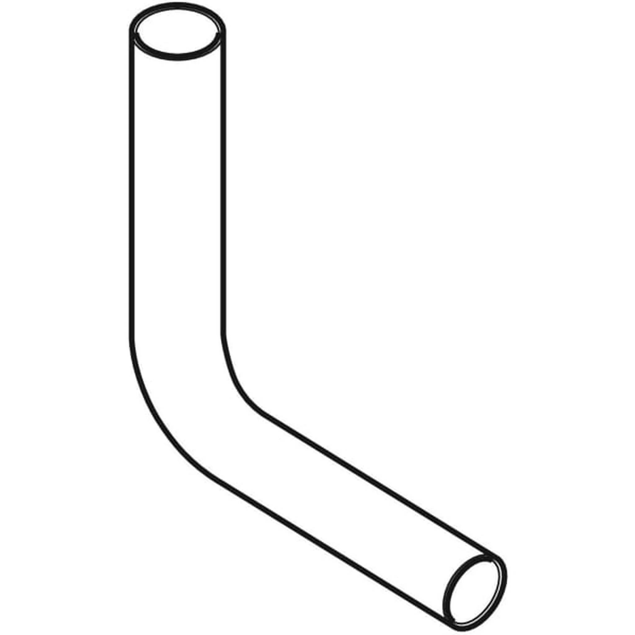 Geberit Spülbogen 90 Gr., weiss, 39 x 35cm, tiefhaengend, 1 Stk.