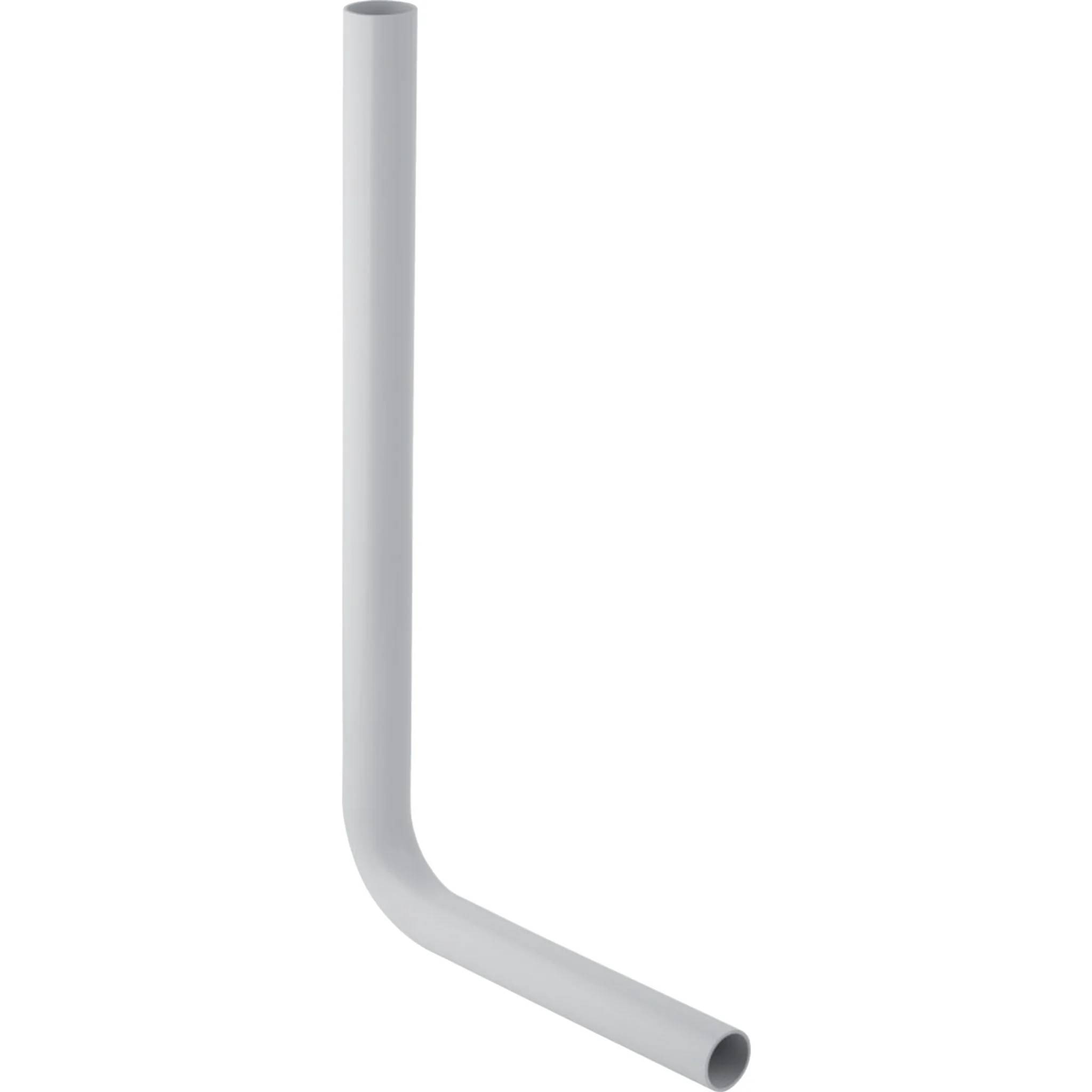 Geberit Spülbogen 90 Gr., weiss, halbhochhaengend, 1 Stk.