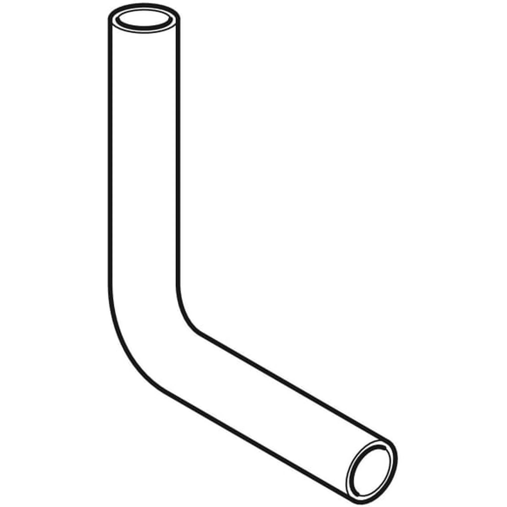 Geberit Spülbogen 90 Gr., weiss, halbhochhaengend, 1 Stk.