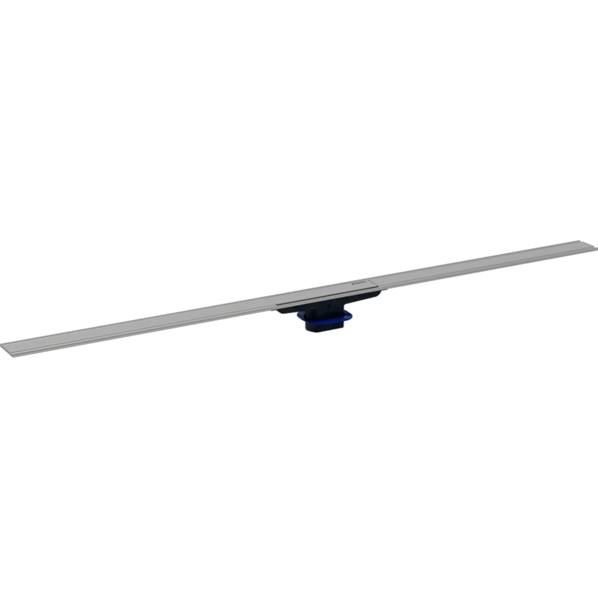Geberit Duschrinne CleanLine60, Mosaik Edelstahl gebuerstet, 30-130cm, 1 Stk.